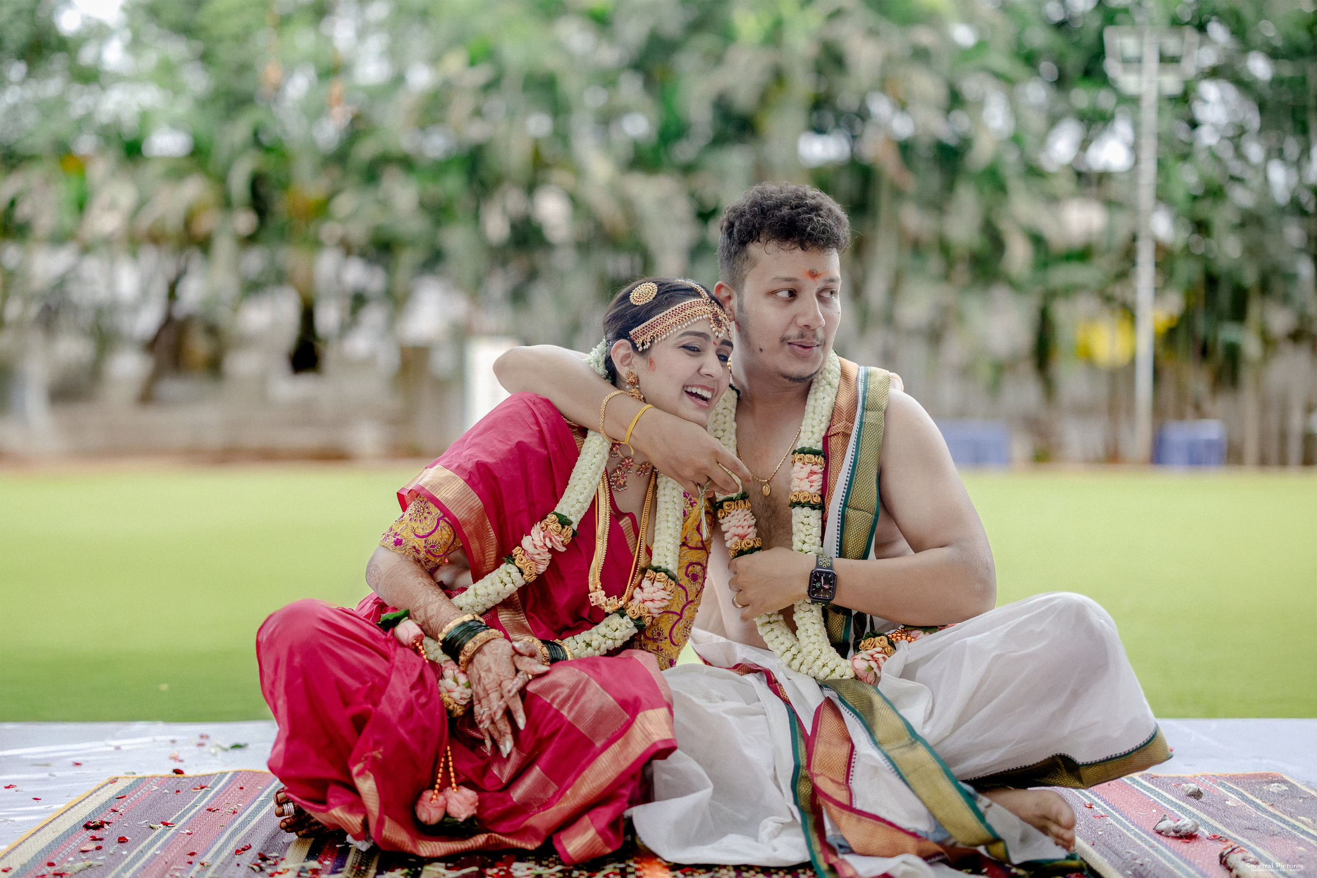 “Bob’s Bar to The Big Day — Starring Amulya & Aditya”