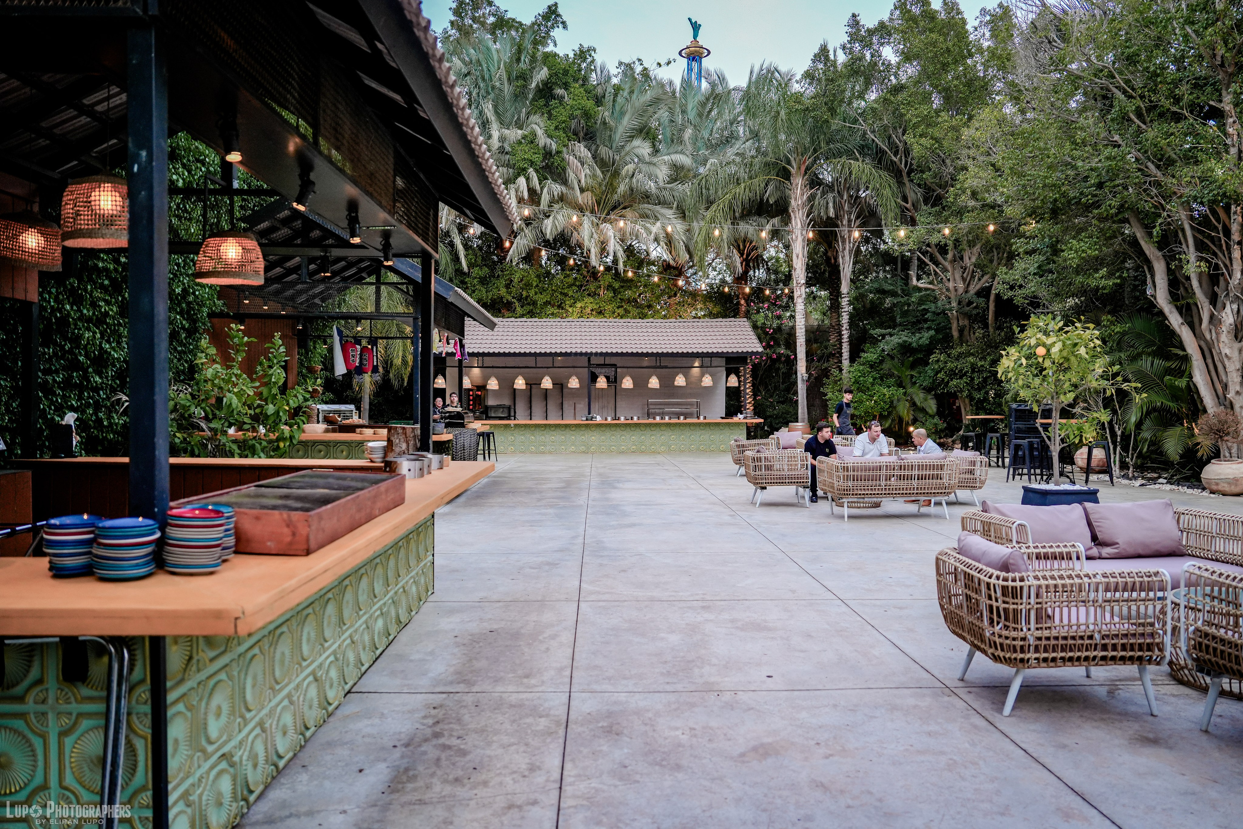 עיצוב ואווירה לחתונות. לופו צלמים — צילום חתונות ואירועים