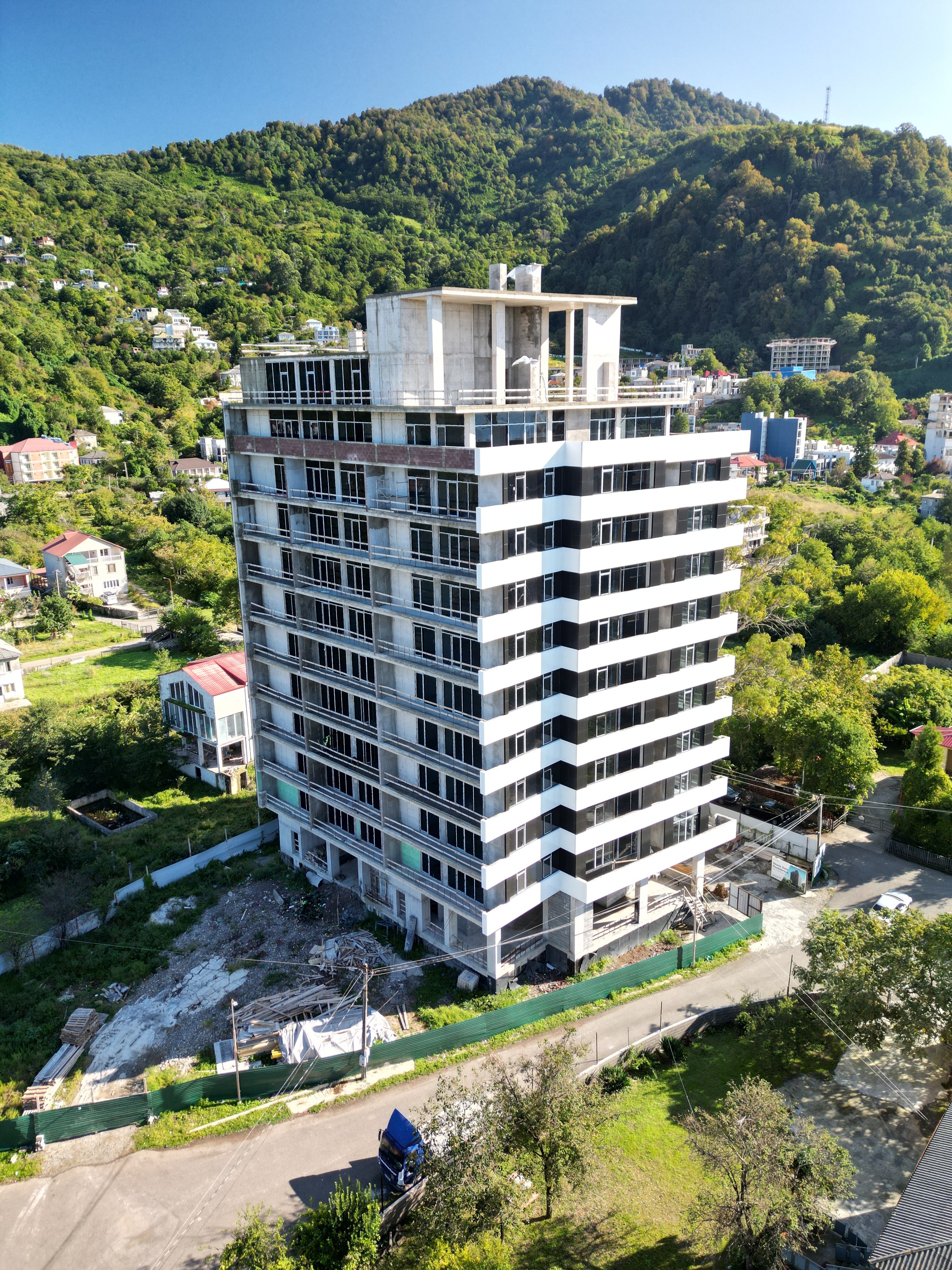 Aerial footages using drone by Moiseevvideo