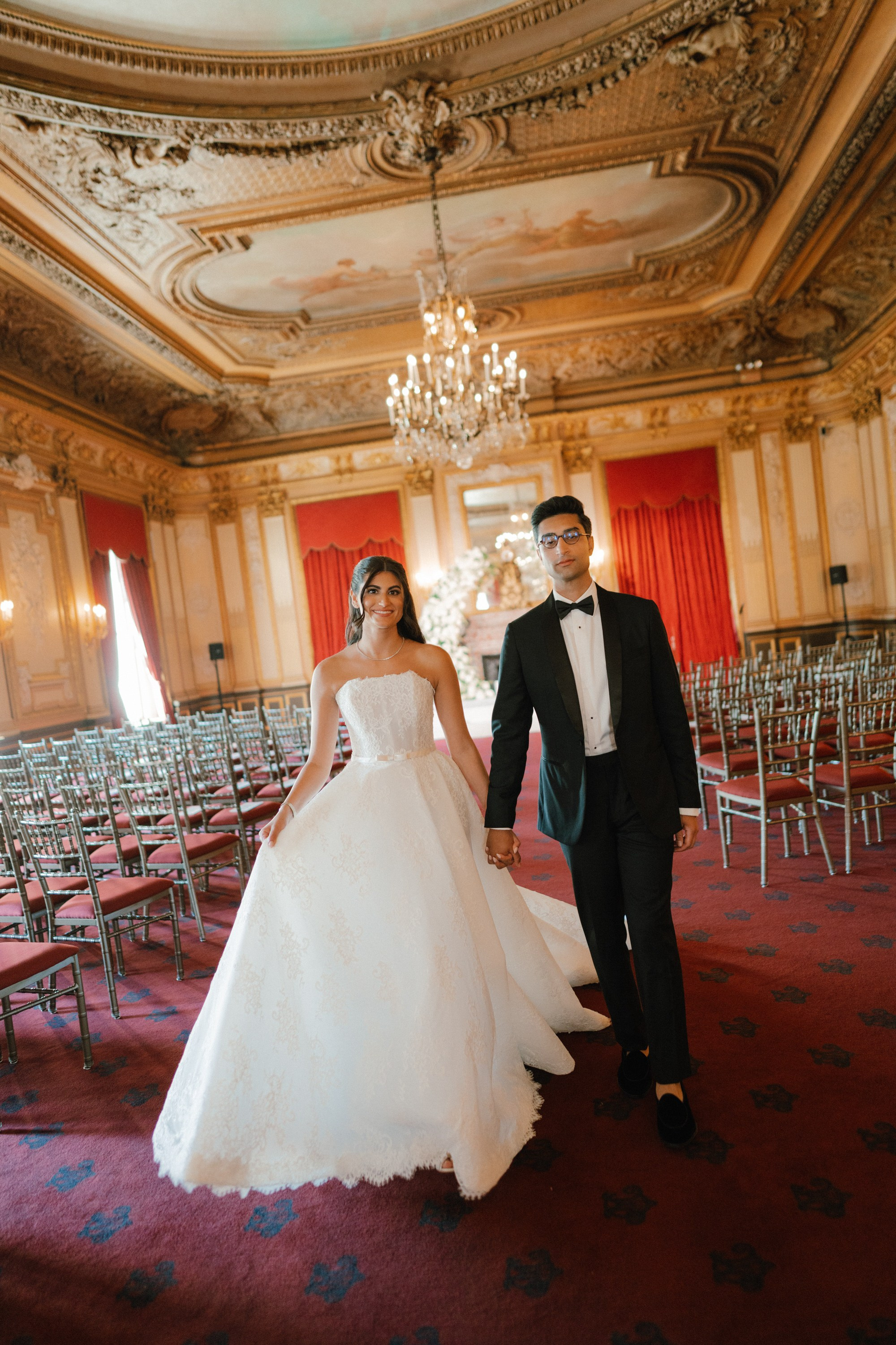 Nicole and Akash. Wedding photographer and videographer New York | New Jersey