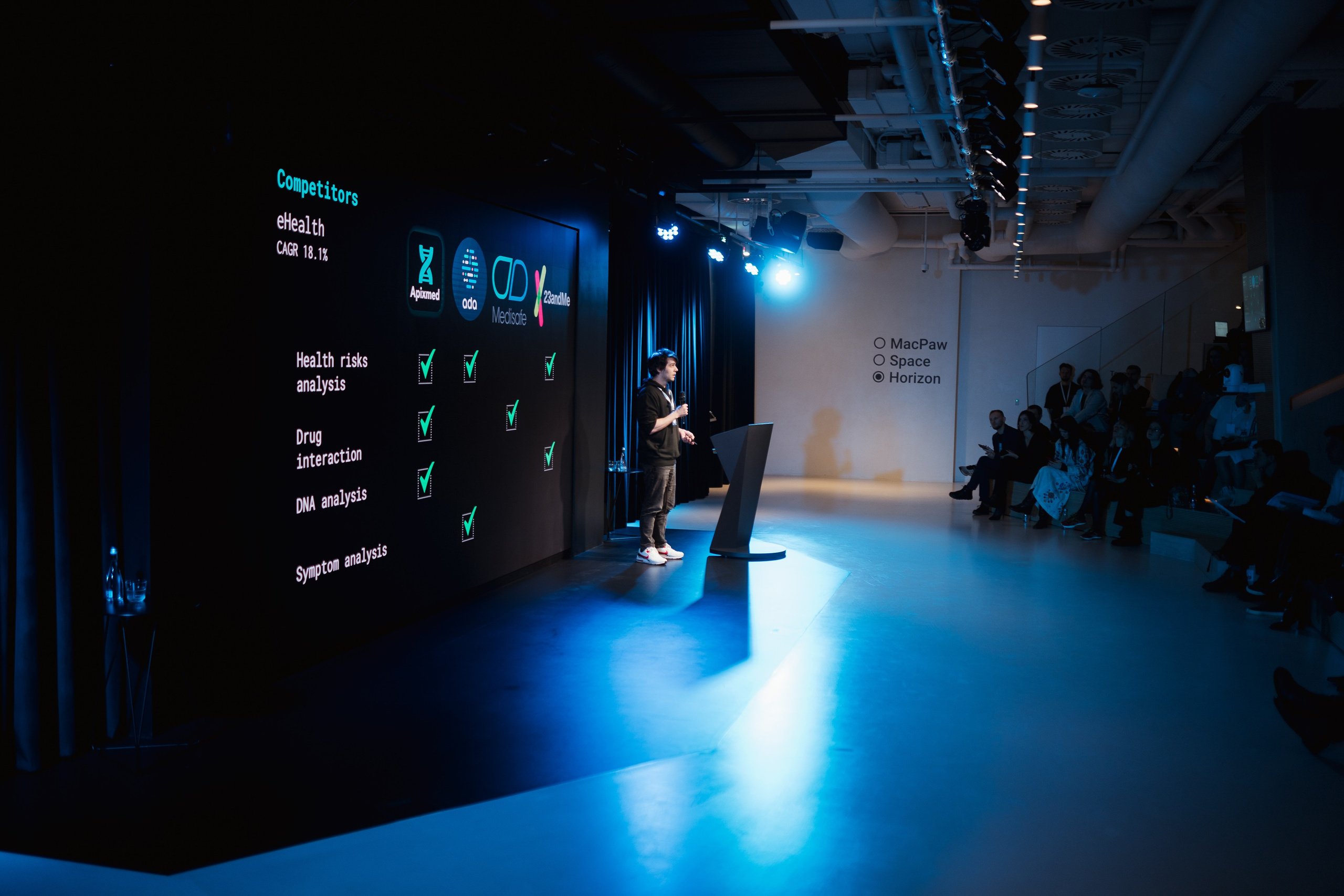 SET University GenH Demo Day. Kostiantyn Holinchenko. Reportage and portrait photographer