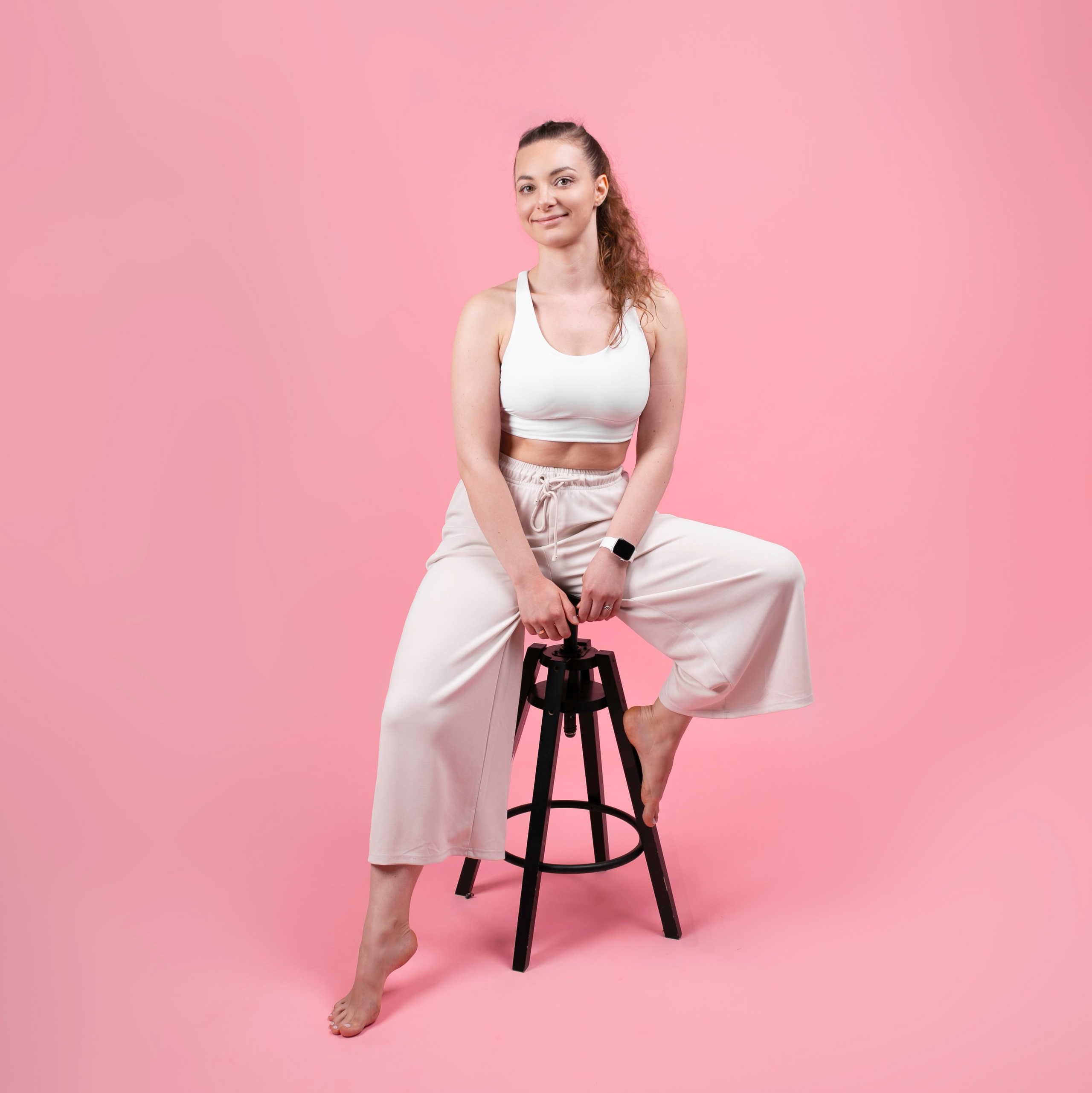 Фитнес тренер Даша. Fotograf ślubny, rodzinny i portretowy w Warszawie — Kasia Szybun