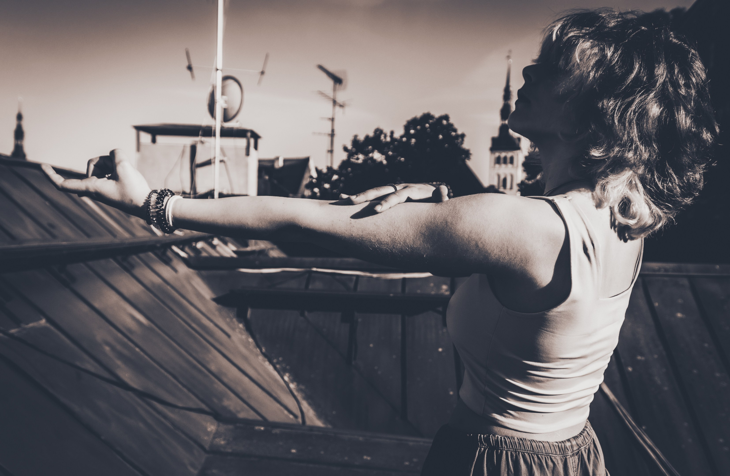 Lahe graatsia (Sonja). Nebula 25 — Fotod teie hingele