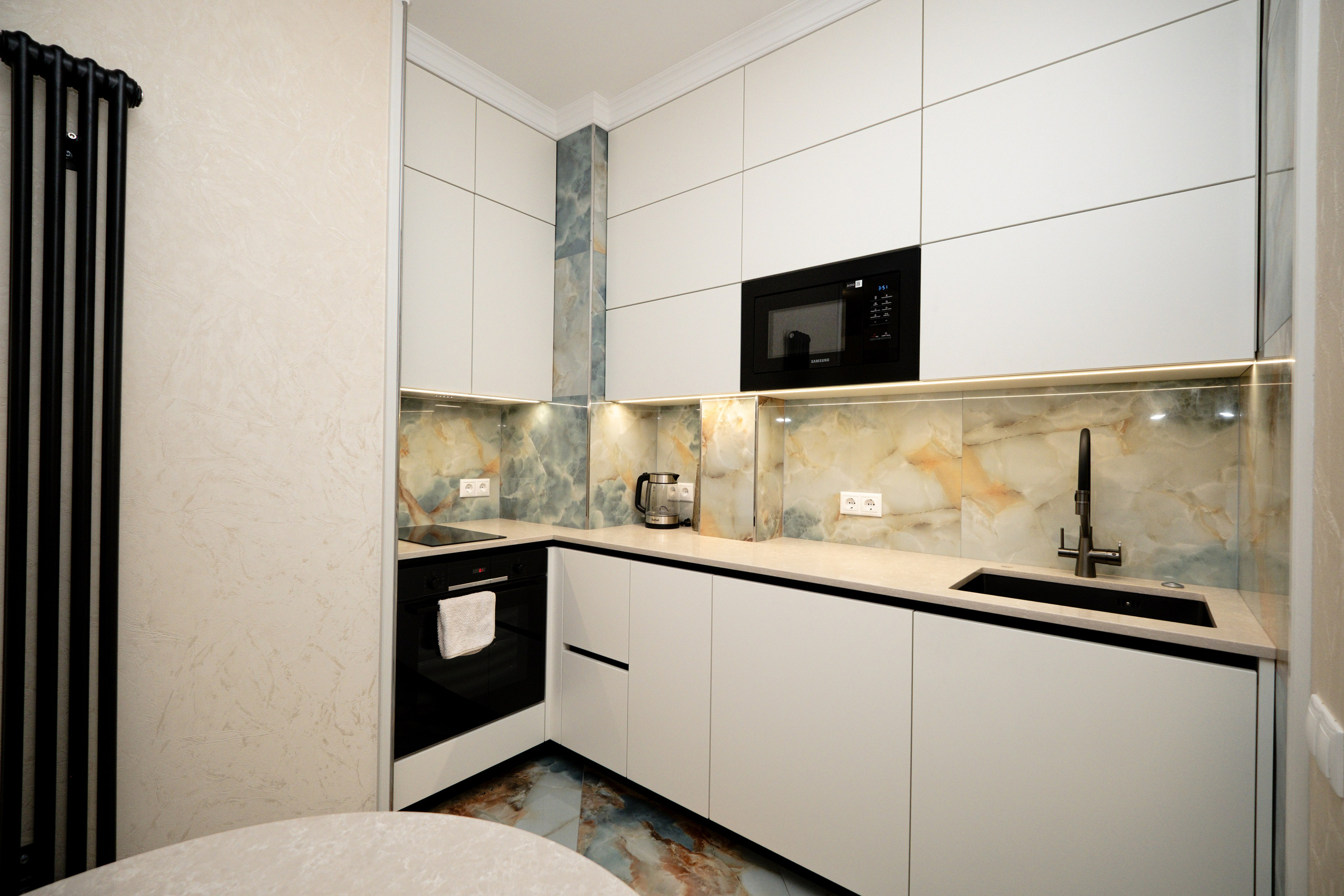 Przytulne mieszkanie w nowoczesnym stylu. Fotograf nieruchomości