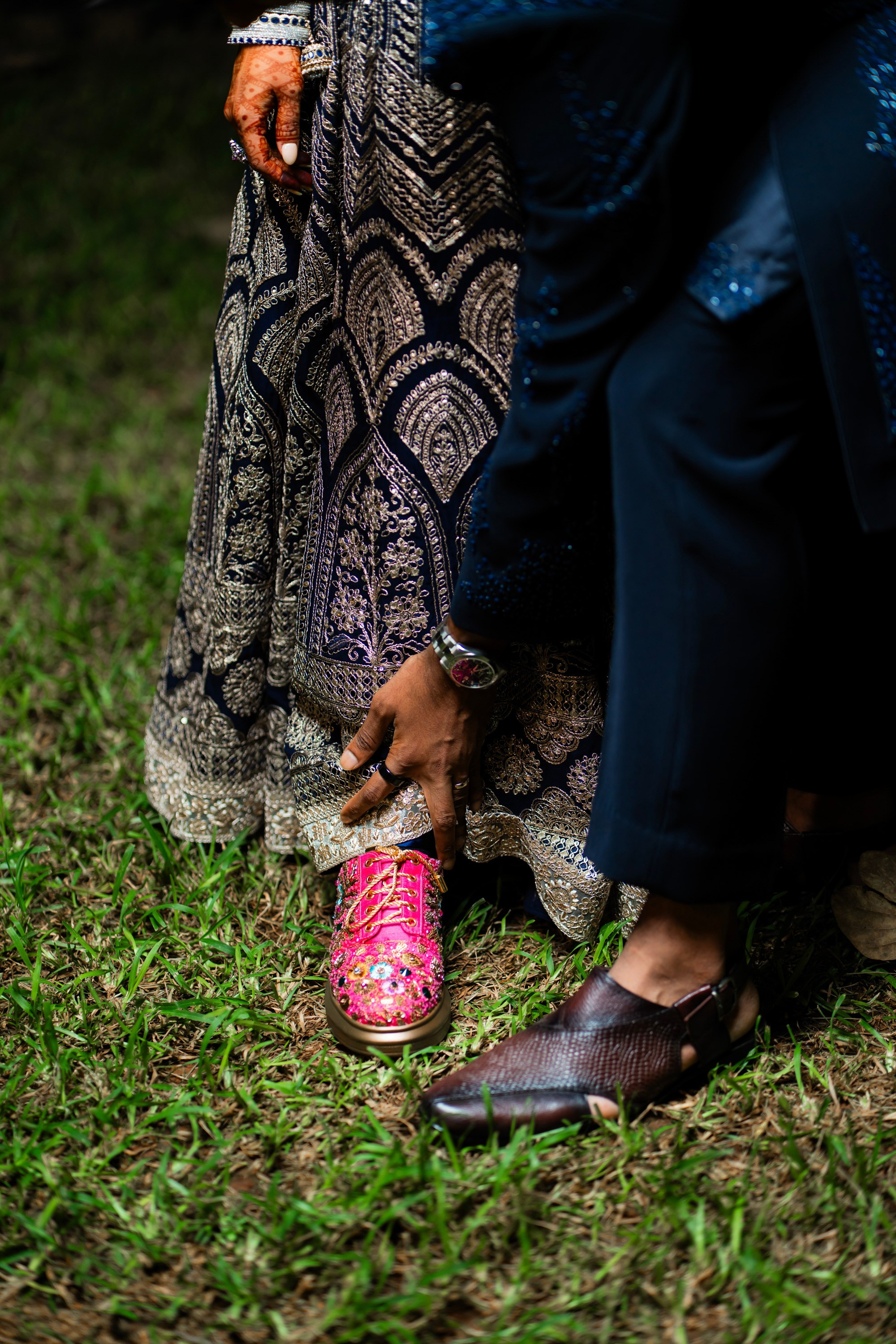 Samyuktha & Manoj, Tamil and Telugu Wedding at Angana Courtyard, Bangalore | Truly Yours