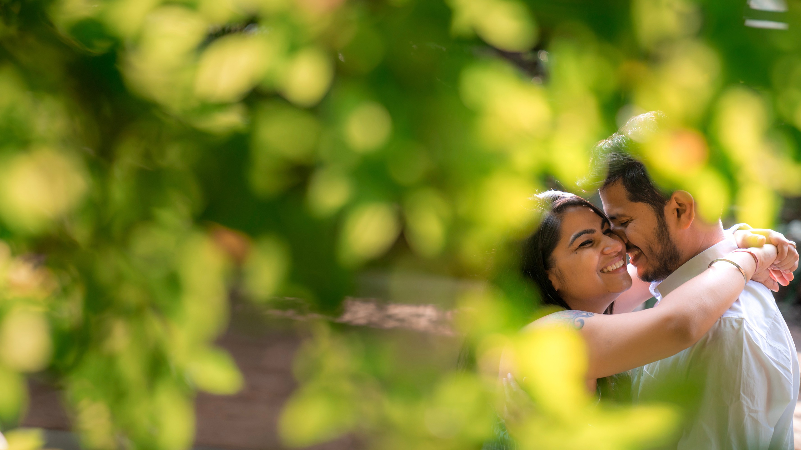 Prakriti & Ayush, Pre-Wedding Shoot at Shibravyi Courtyard, Bangalore | Truly Yours