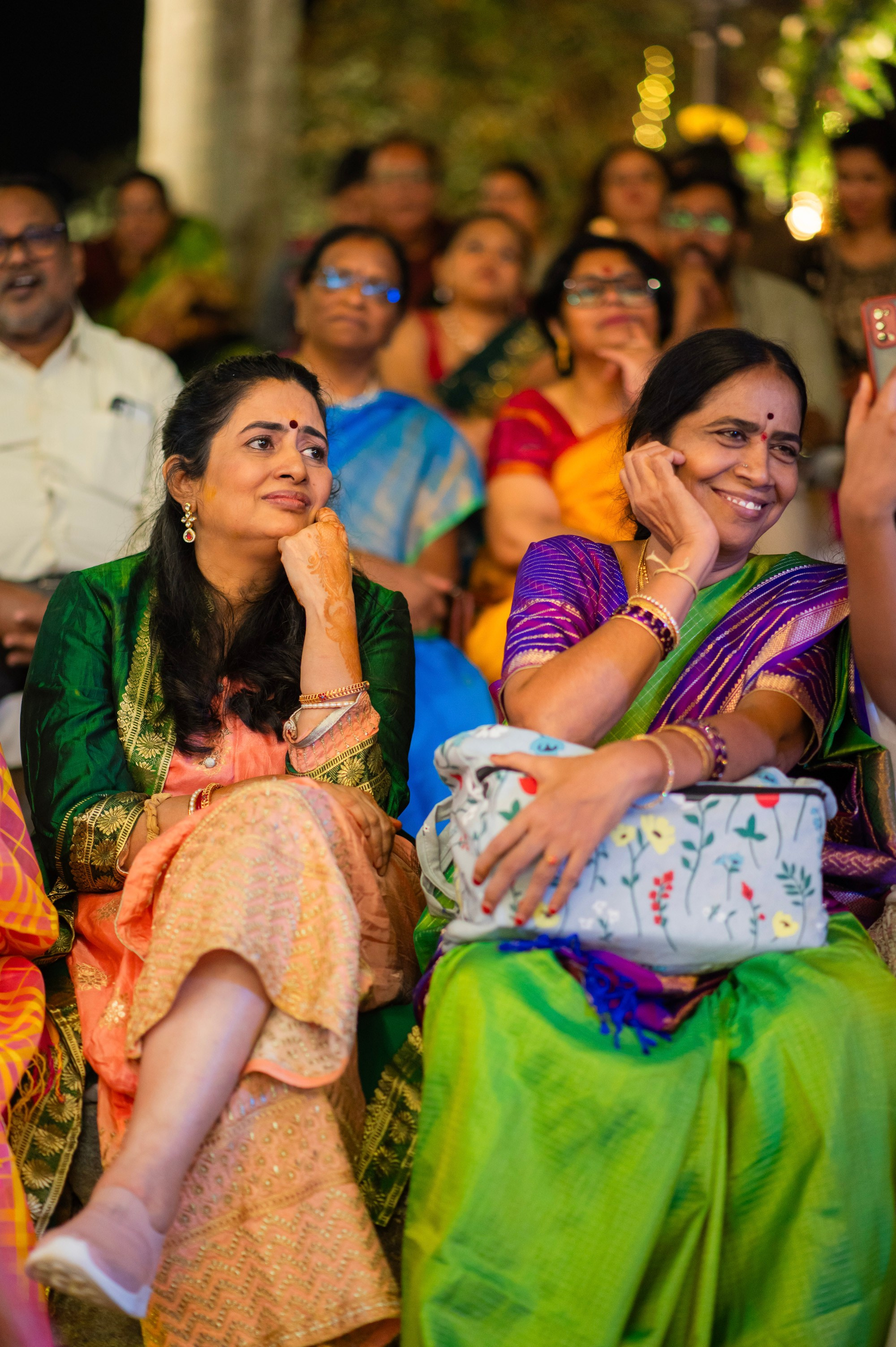 Samyuktha & Manoj, Tamil and Telugu Wedding at Angana Courtyard, Bangalore | Truly Yours