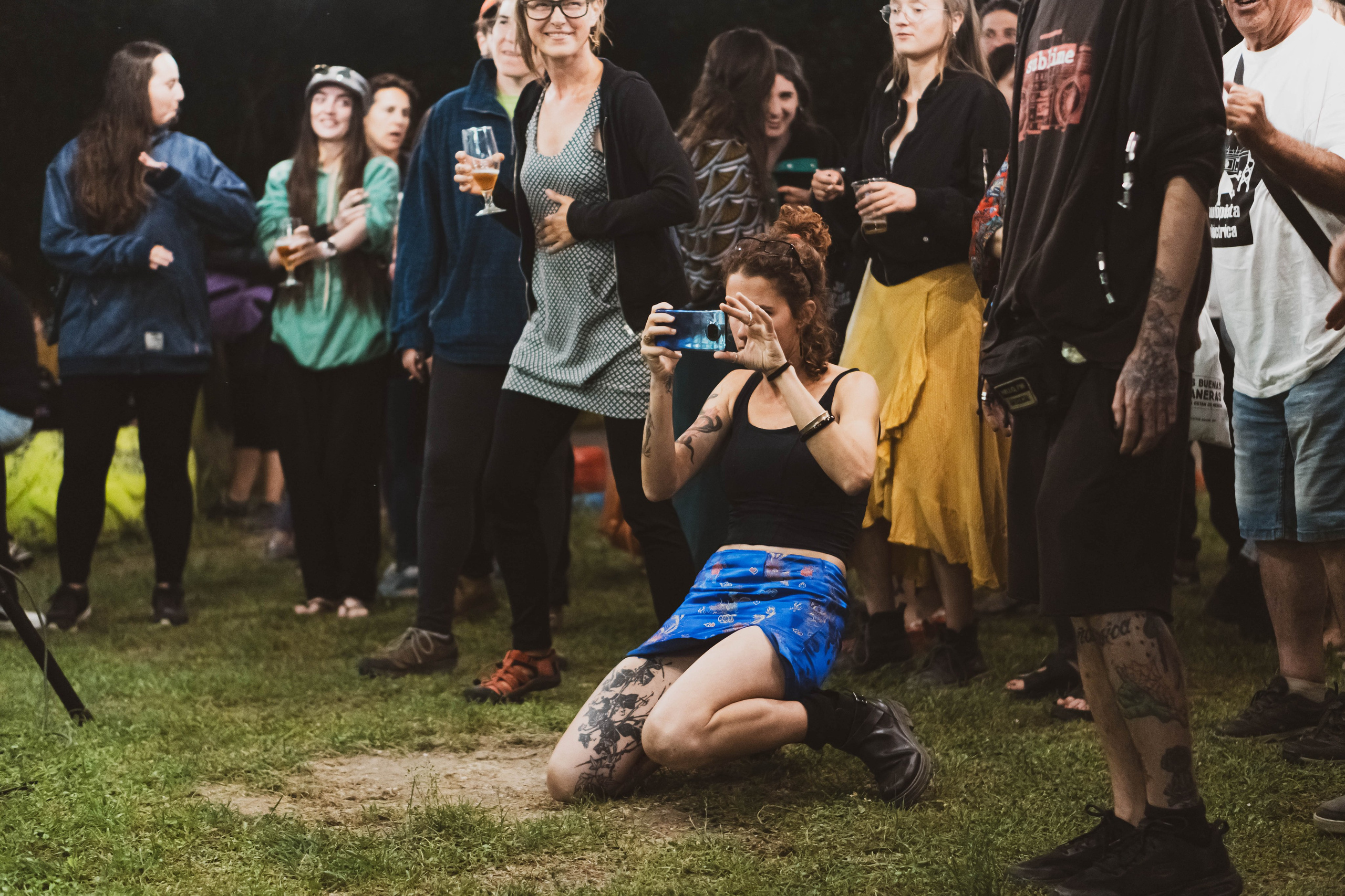 Concierto Senterada 8-06-24. Alba del Norte Studio