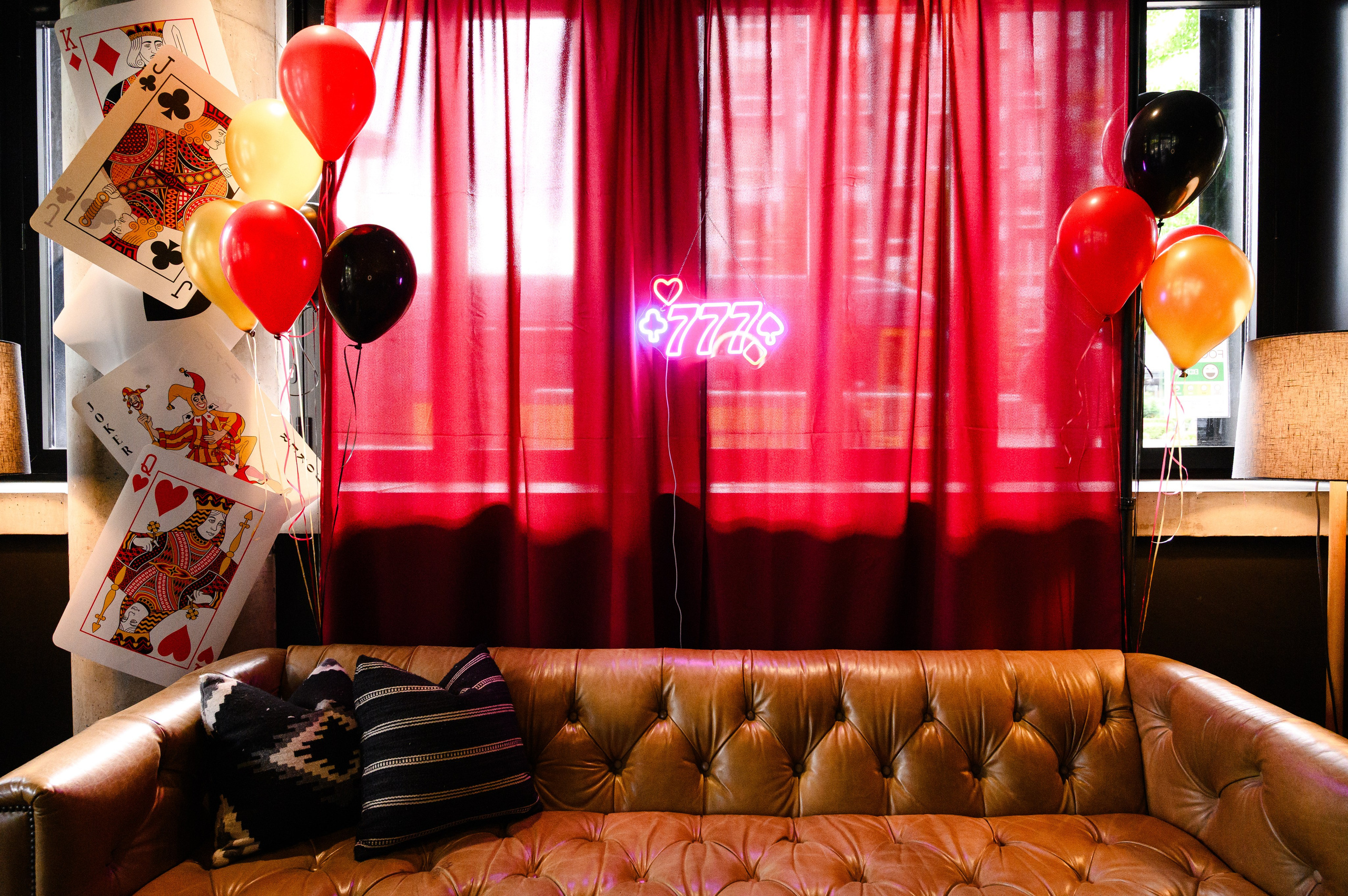 The Collective Seattle. Lucky Seven