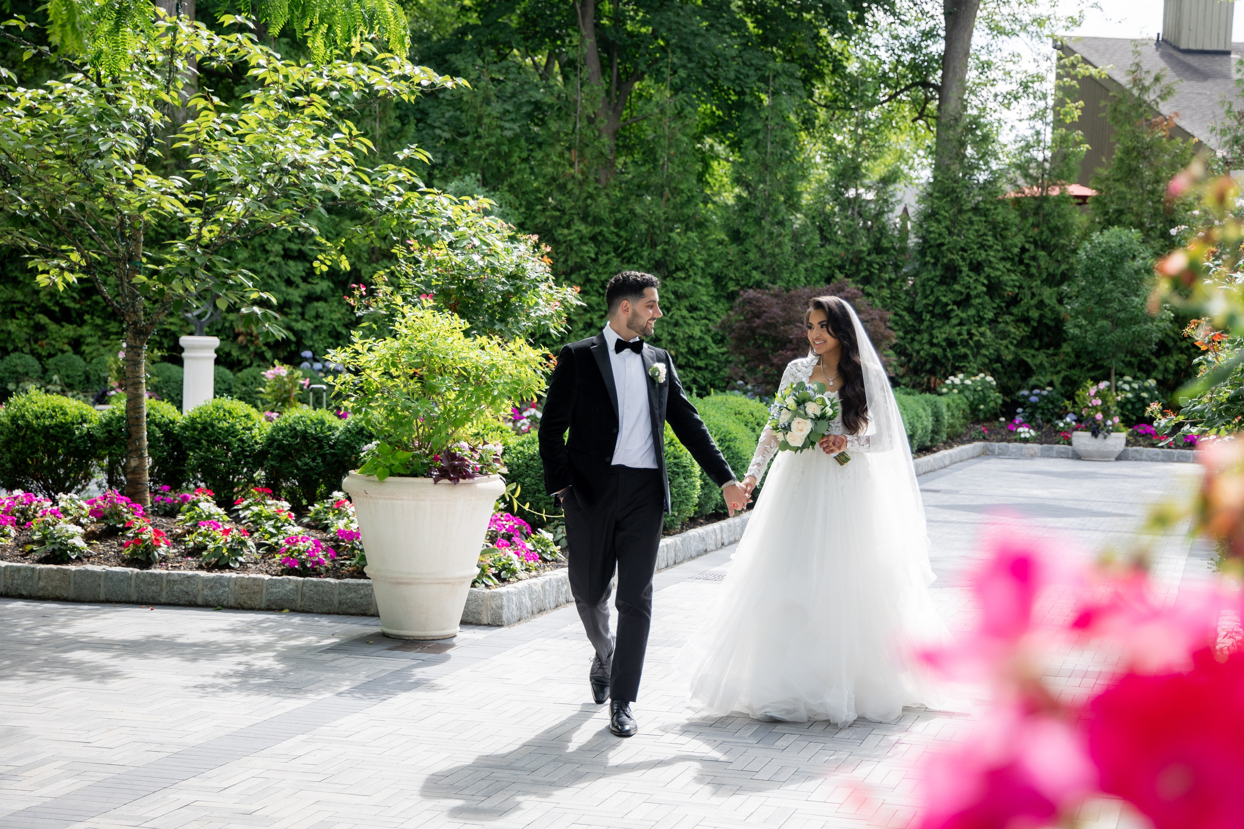 Reema & Brandon, The Estate at Florentine Gardens, NJ. Wedding Photo & Video