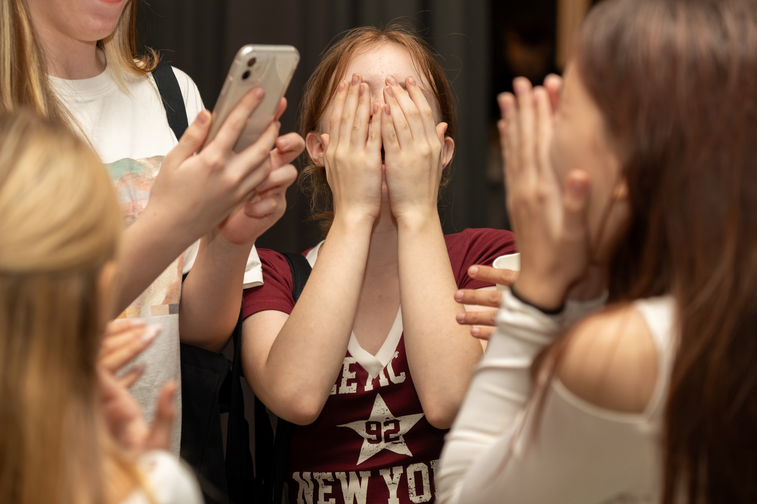 Детский танцевальный конкурс