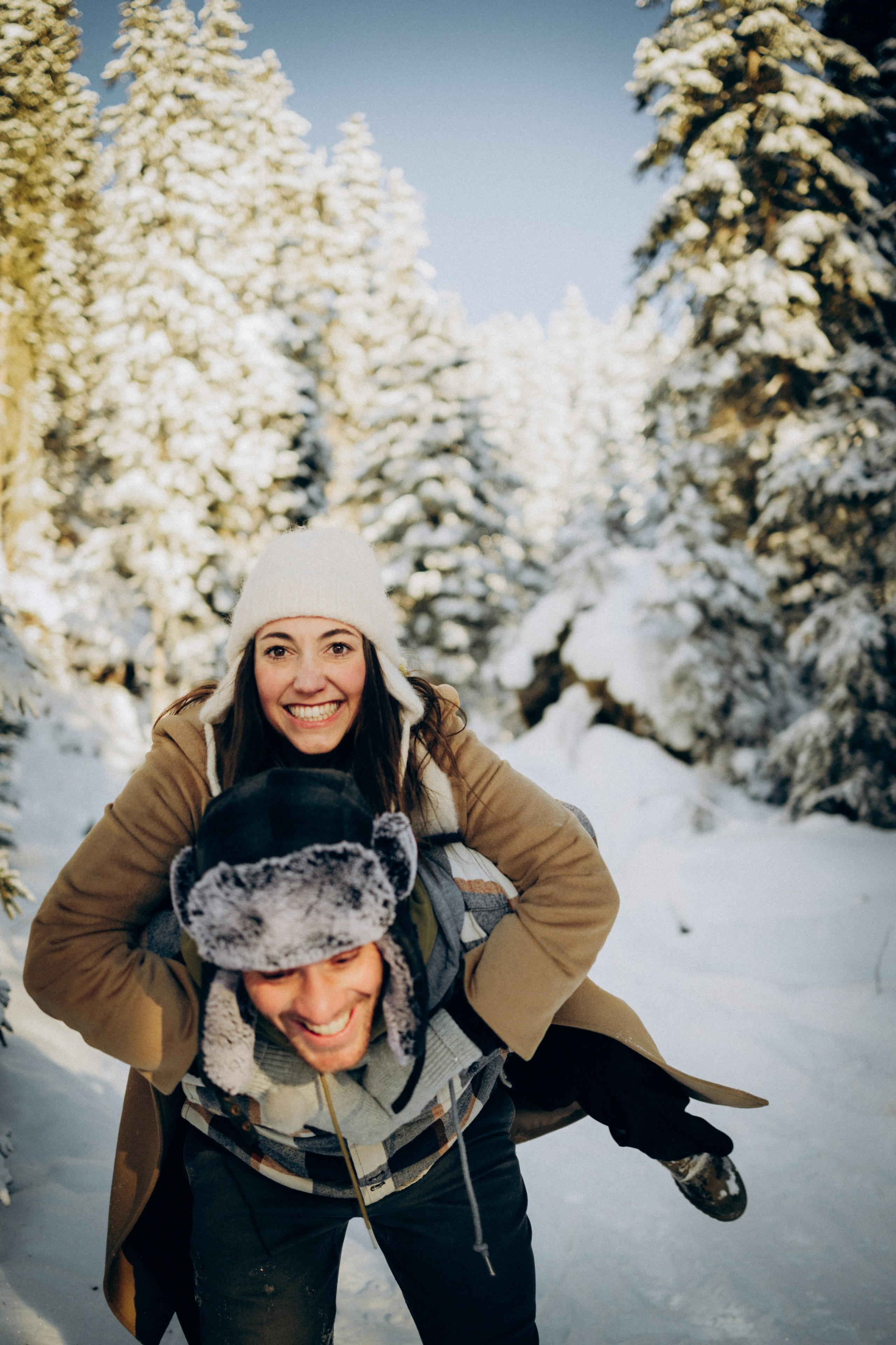 Couple photo session Dolomites