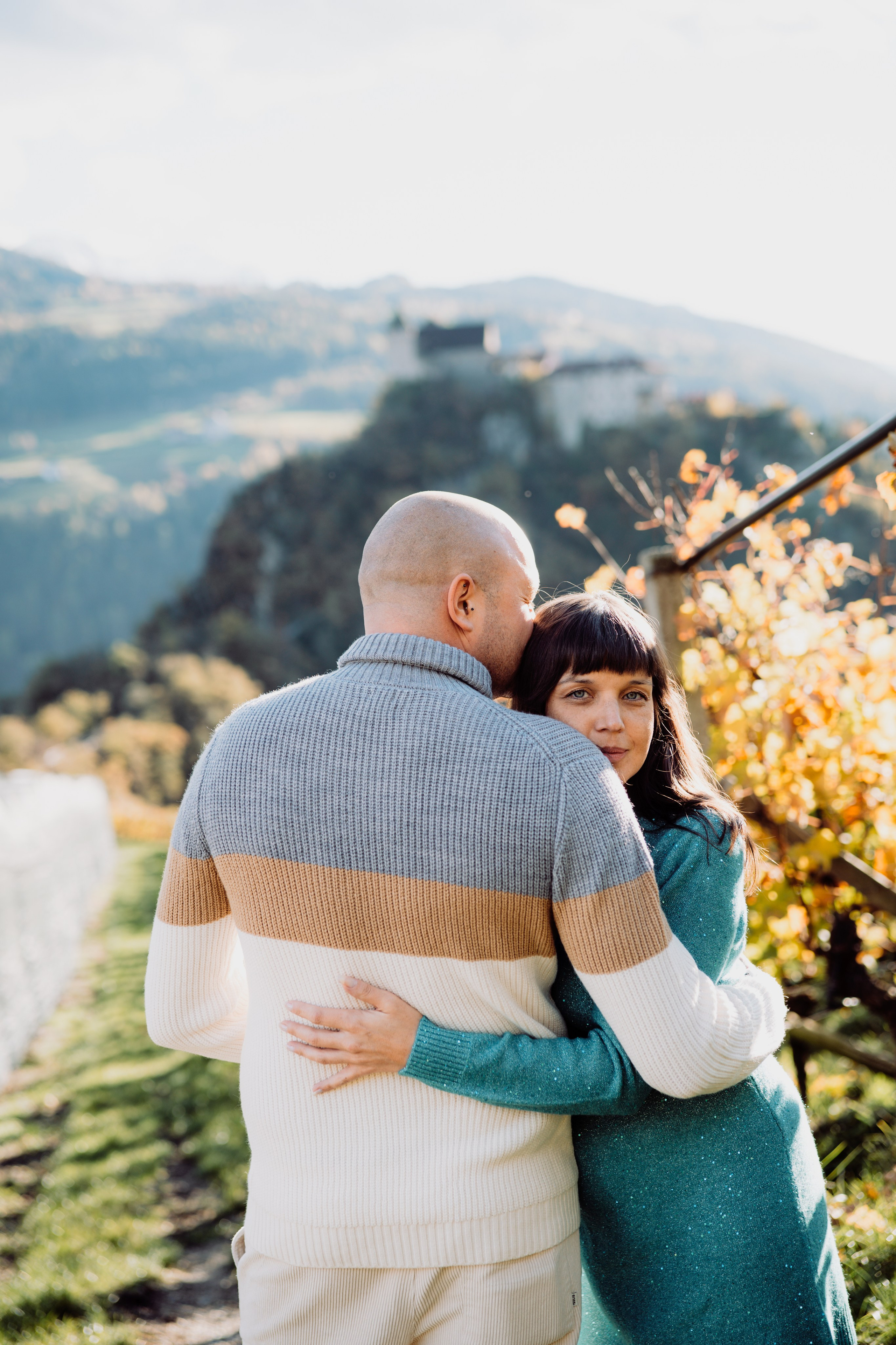 Couples  photographer in Ortisei
