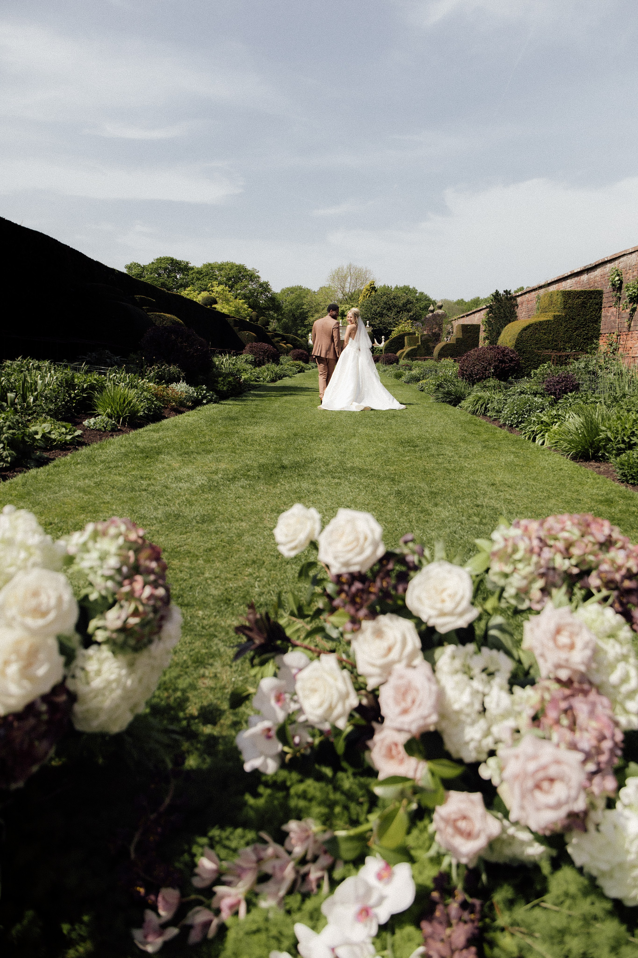 Arley Hall & Gardens, Northwich. 2025. Timeless Wedding & Events Photography. Based in London, working across Europe