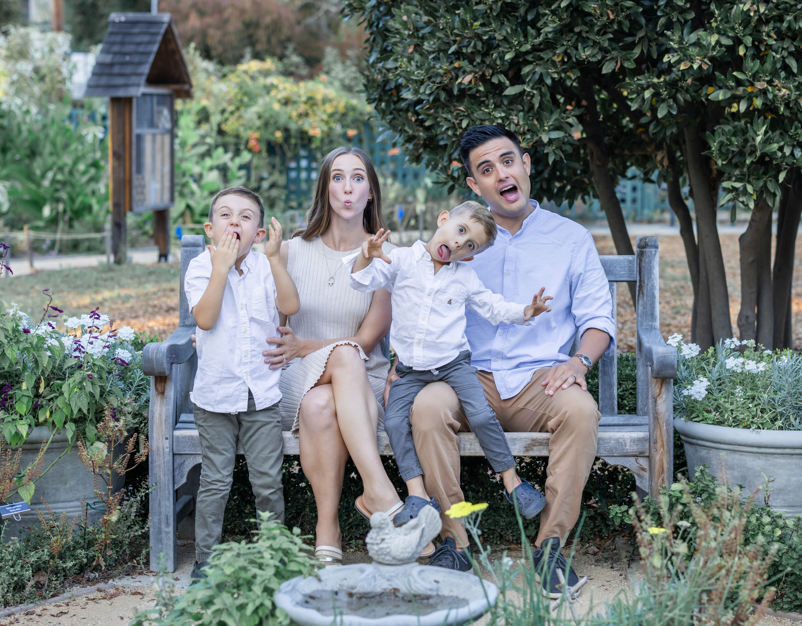 Family Garden Story. Levantera Photo San Francisco Bay Area Photographer Natalia