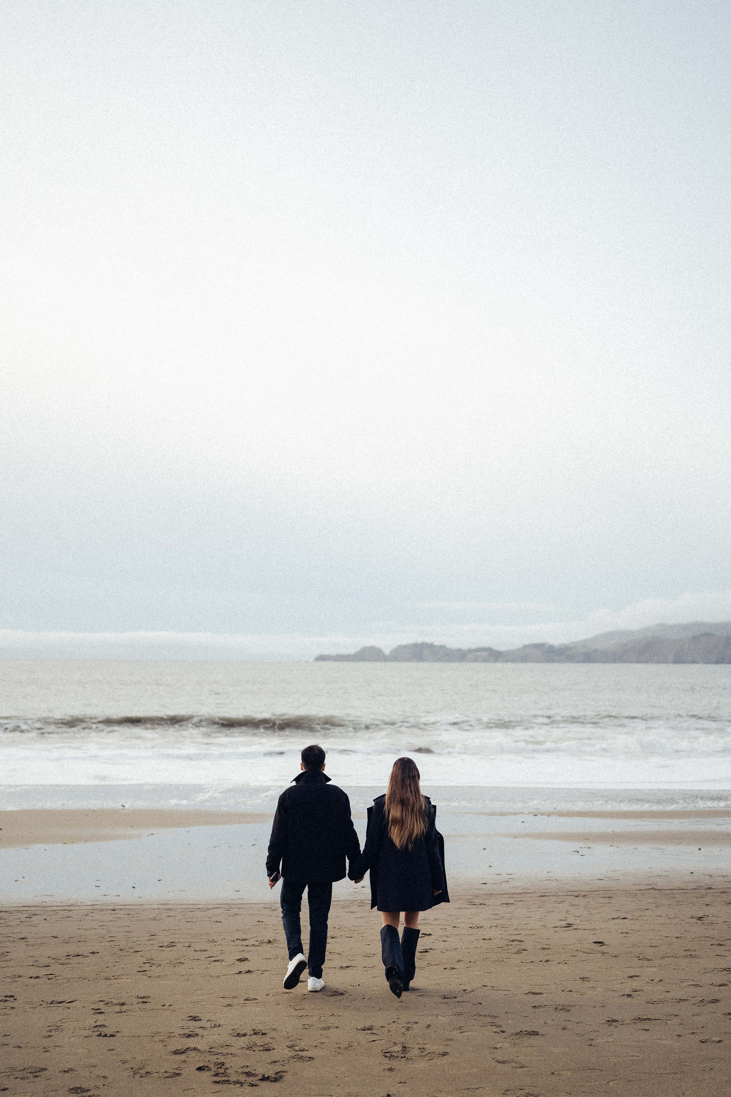 Couple Session at Torpedo Wharf and Baker Beach. Soulo Photography | San Francisco Bay Area Based Photographer