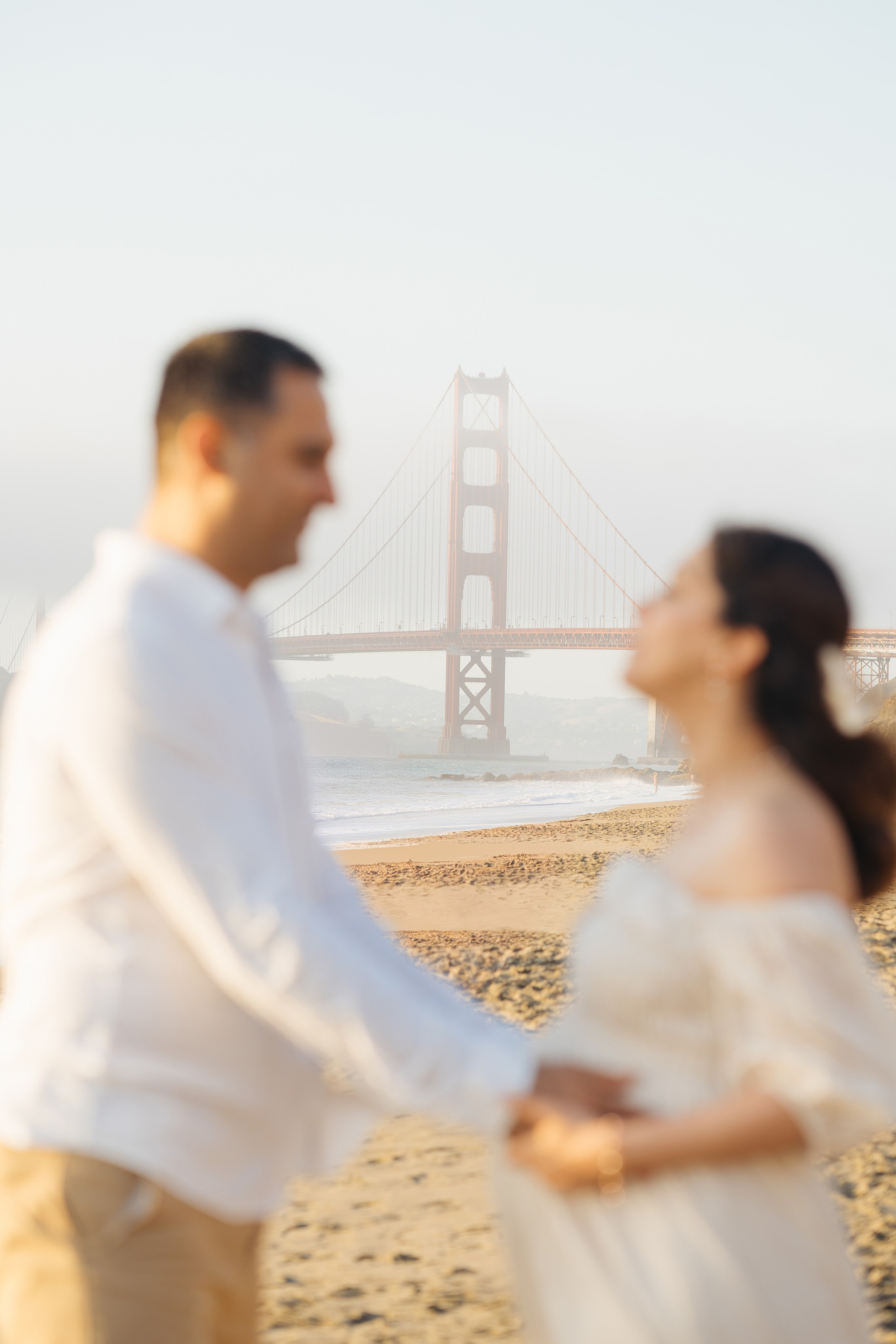 Niloo Maternity Session at Baker Beach. Soulo Photography | San Francisco Bay Area Based Photographer