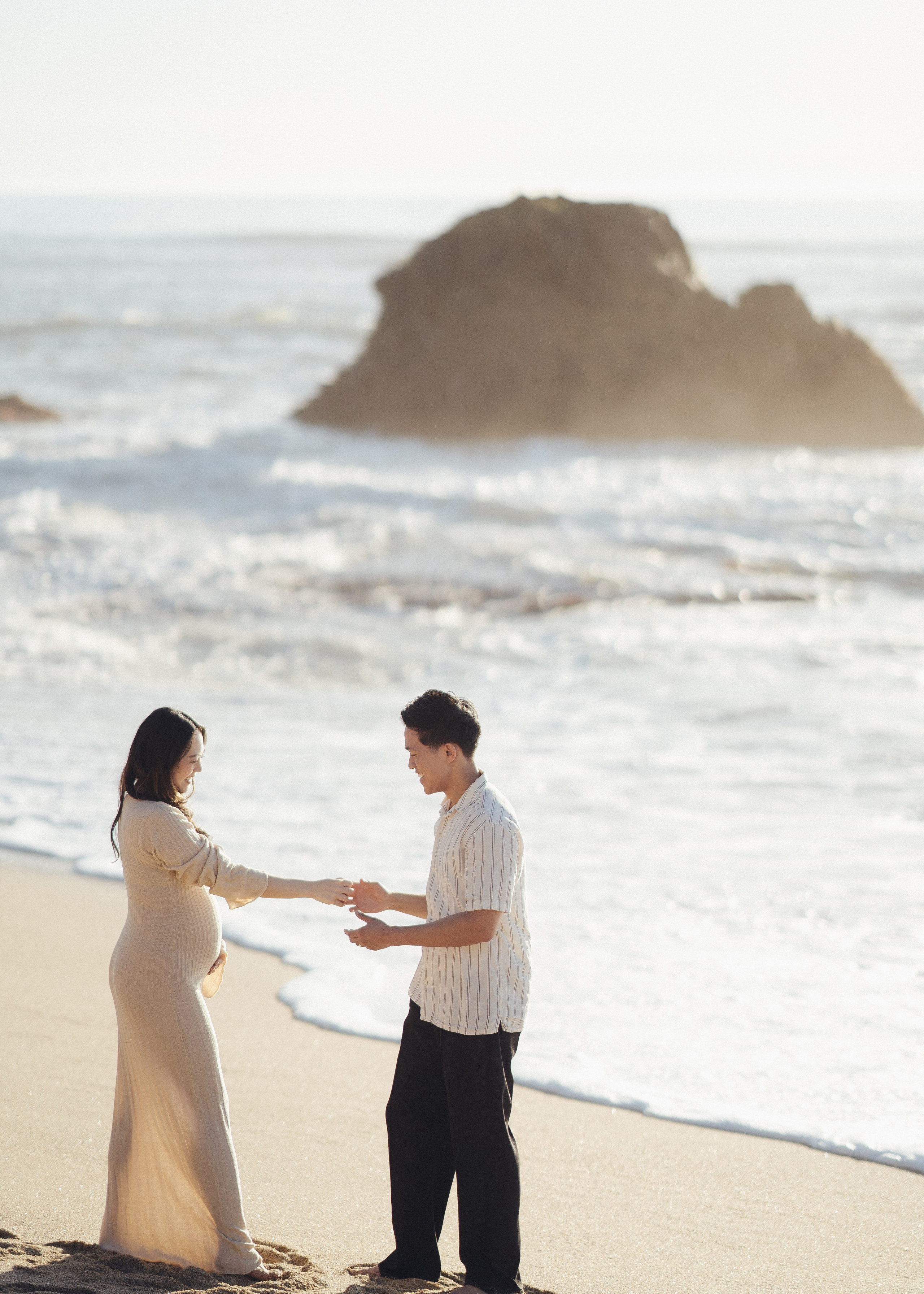 Jessica’s Maternity Session at Half Moon Bay. Soulo Photography | San Francisco Bay Area Based Photographer