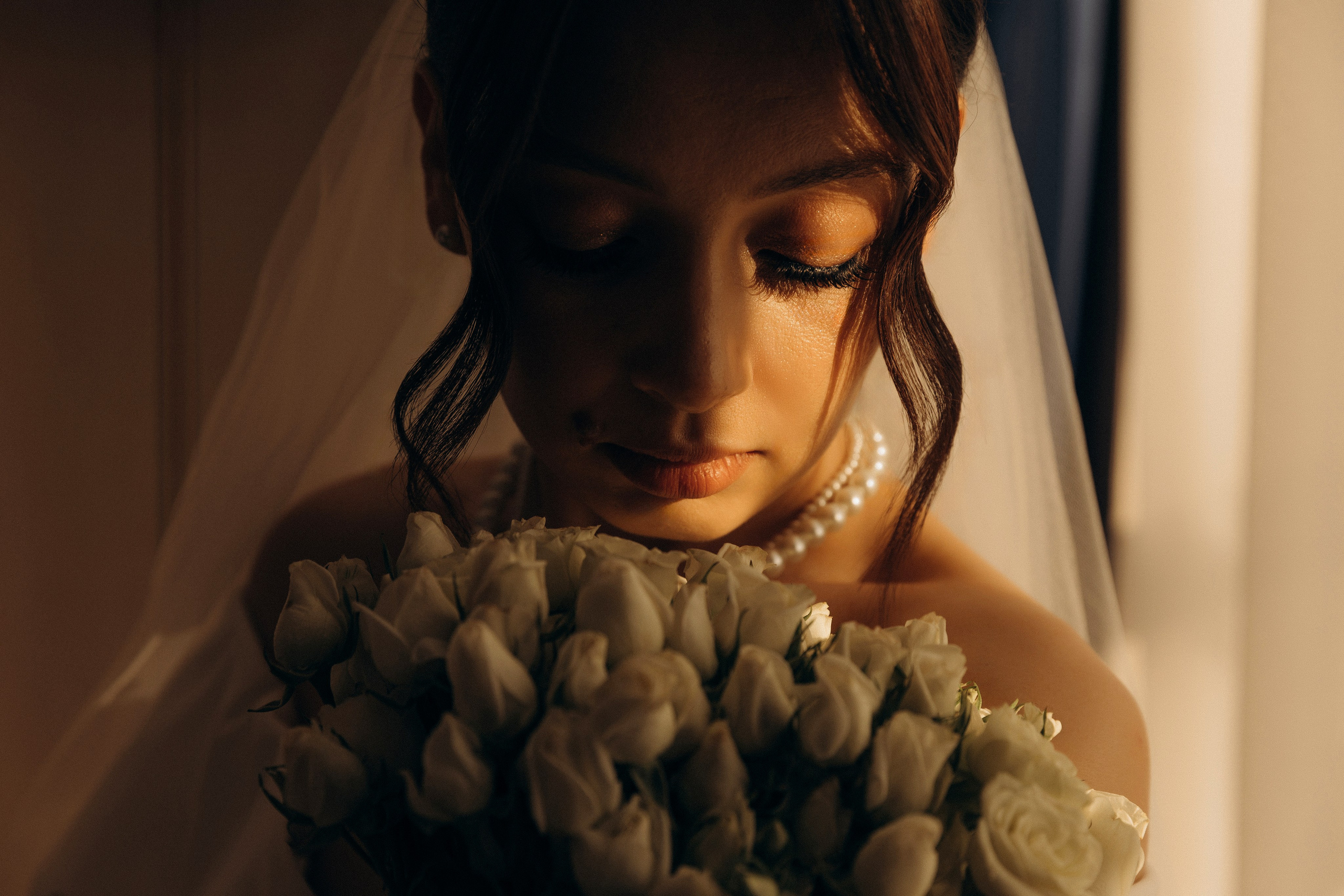 Жемчуг в ноябре. Валерия Вартанова. Фотограф