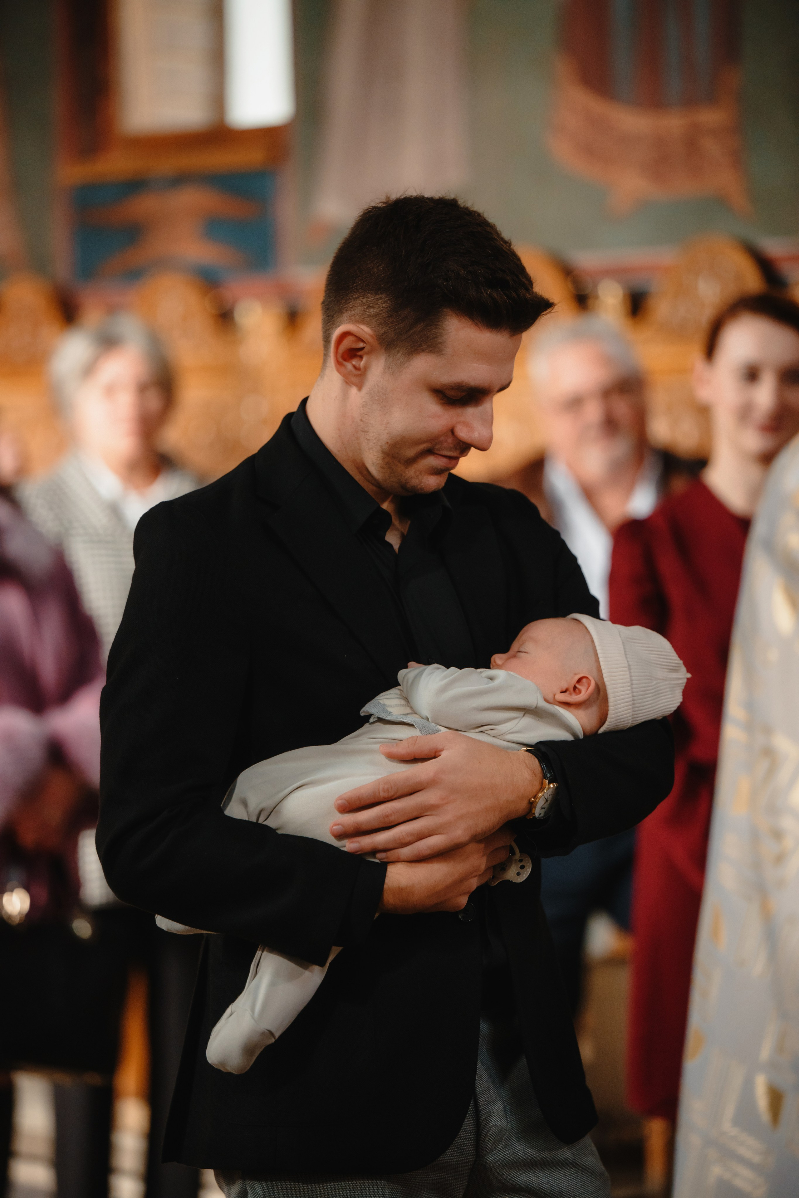 Botezul lui Elian. Laurentiu Stefan StoryTeller