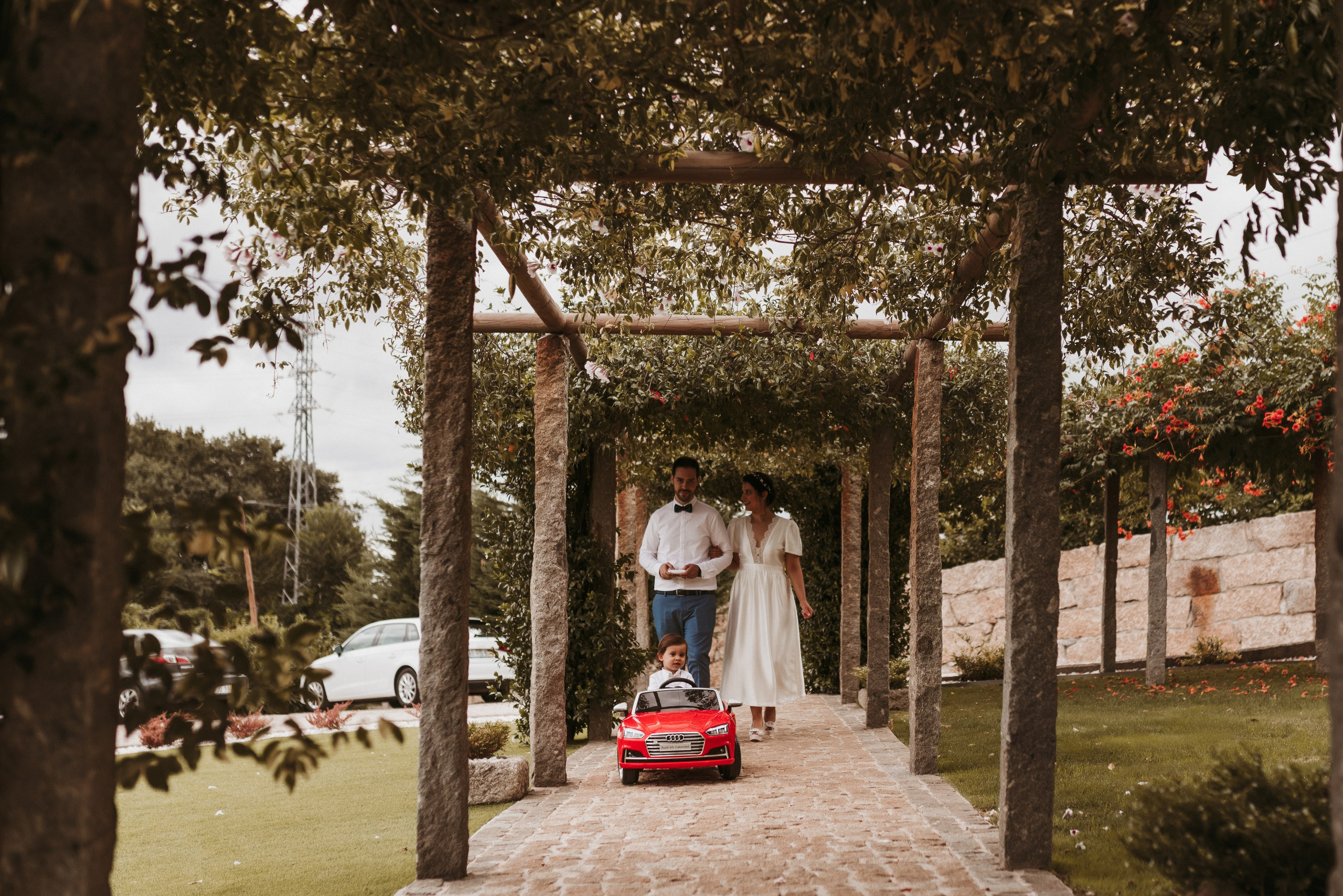 Batizado do Lucas. Fotógrafa de Casamentos e Família em Braga — Alexandra Mieres Photography