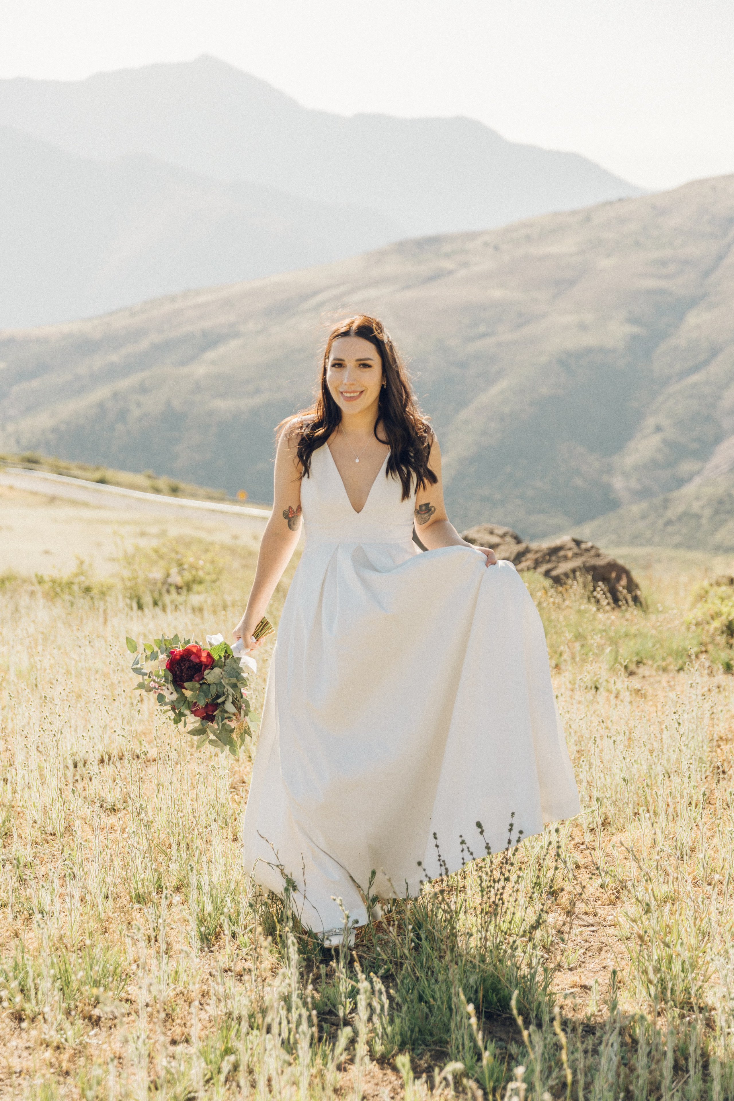 Elopement de Jorge & Jess. Photographer in Santiago, Chile Anna Almazova