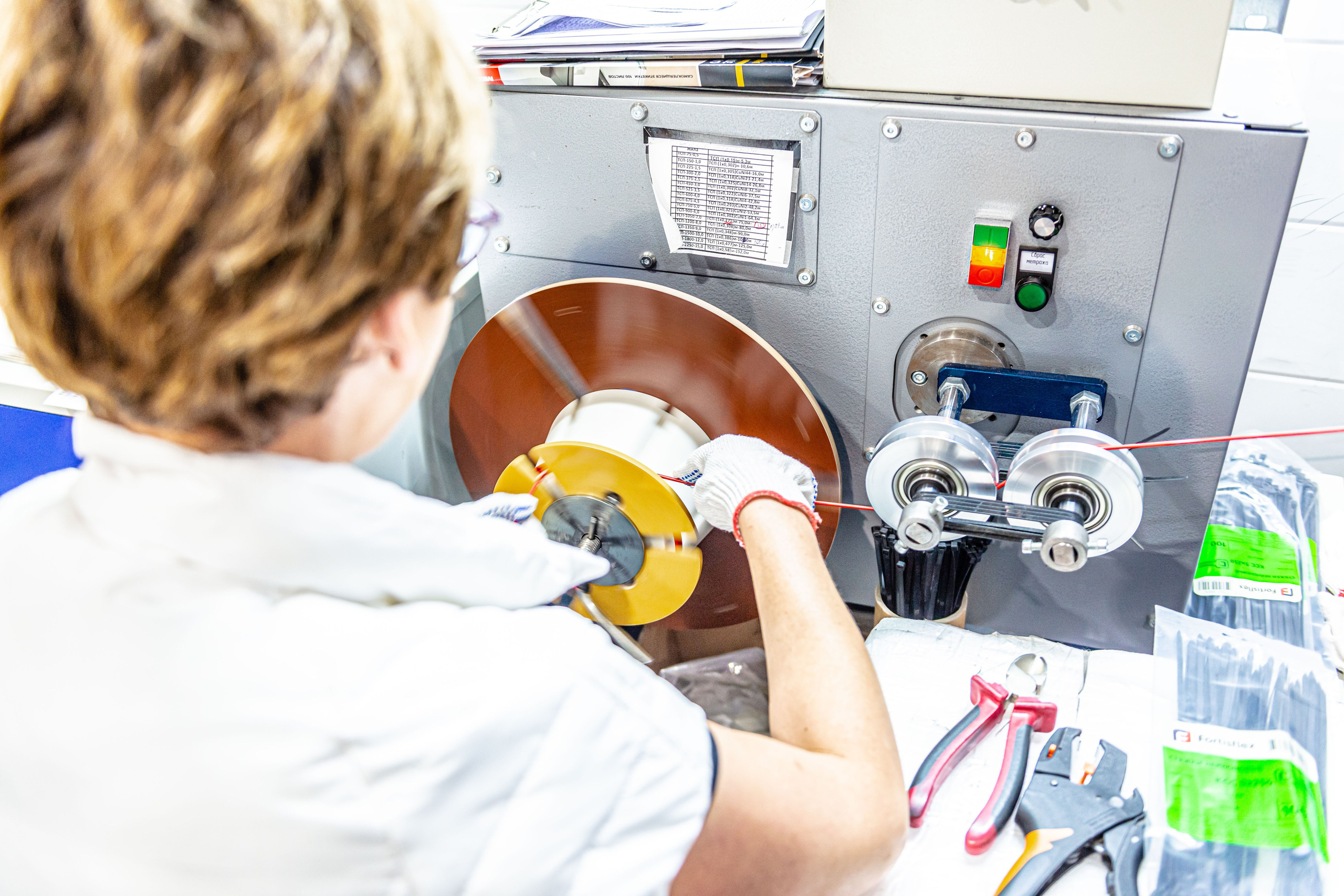 Съемка на Заводе Теплосети. ФОТОГРАФ МЕКСИКА КИНТАНА-РОО