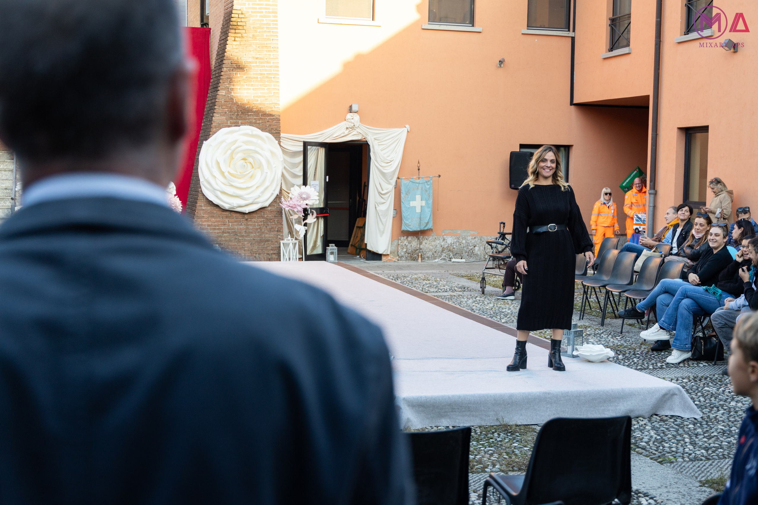 Sfilata Croce Bianca | 05/10/2025. Mixart APS