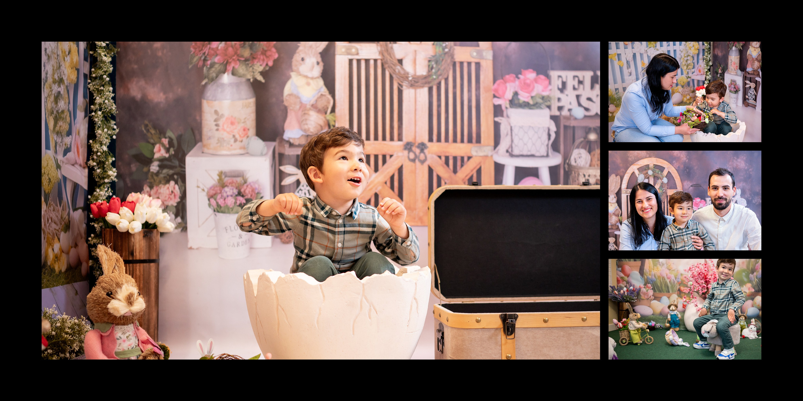 Carmen & Adrian & David