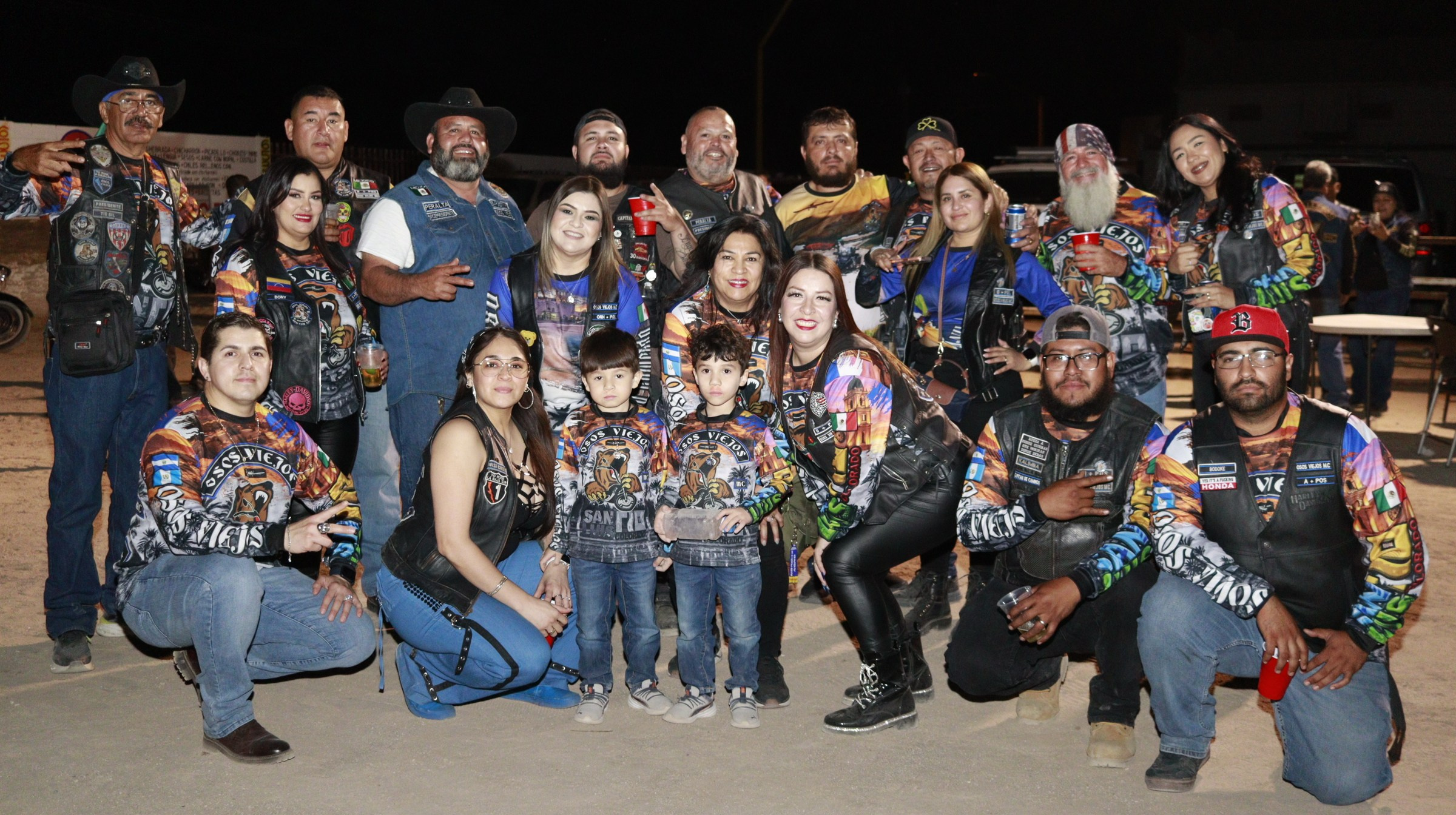 CLUB OSOS VIEJOS, 2DO ANIVERSARIO. Fotografia, eventos sociales en san luis rio colorado, sonora Mexico