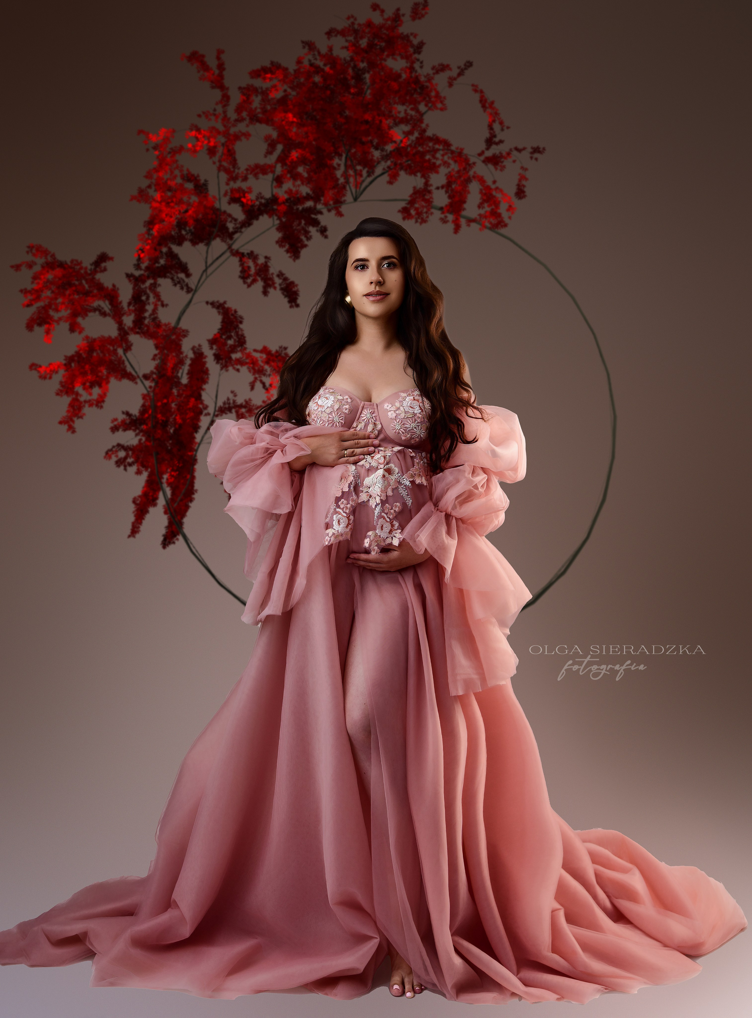 Sesje ciążowe. Olga Sieradzka fotograf rodzinny, ciążowy i dziecięcy w Pile