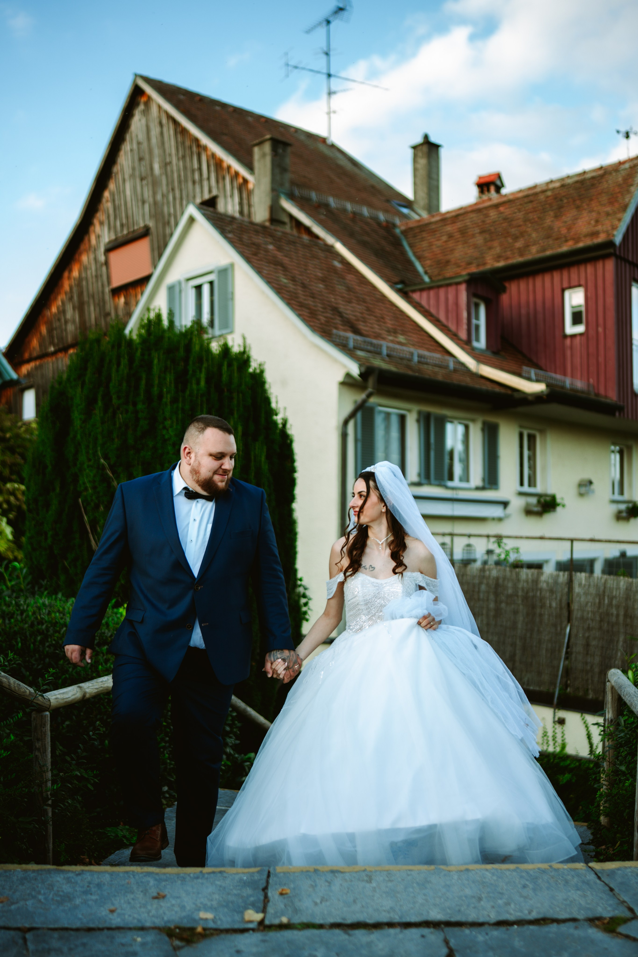 Alexandra & Mario. Fotograf de nuntă în Germania