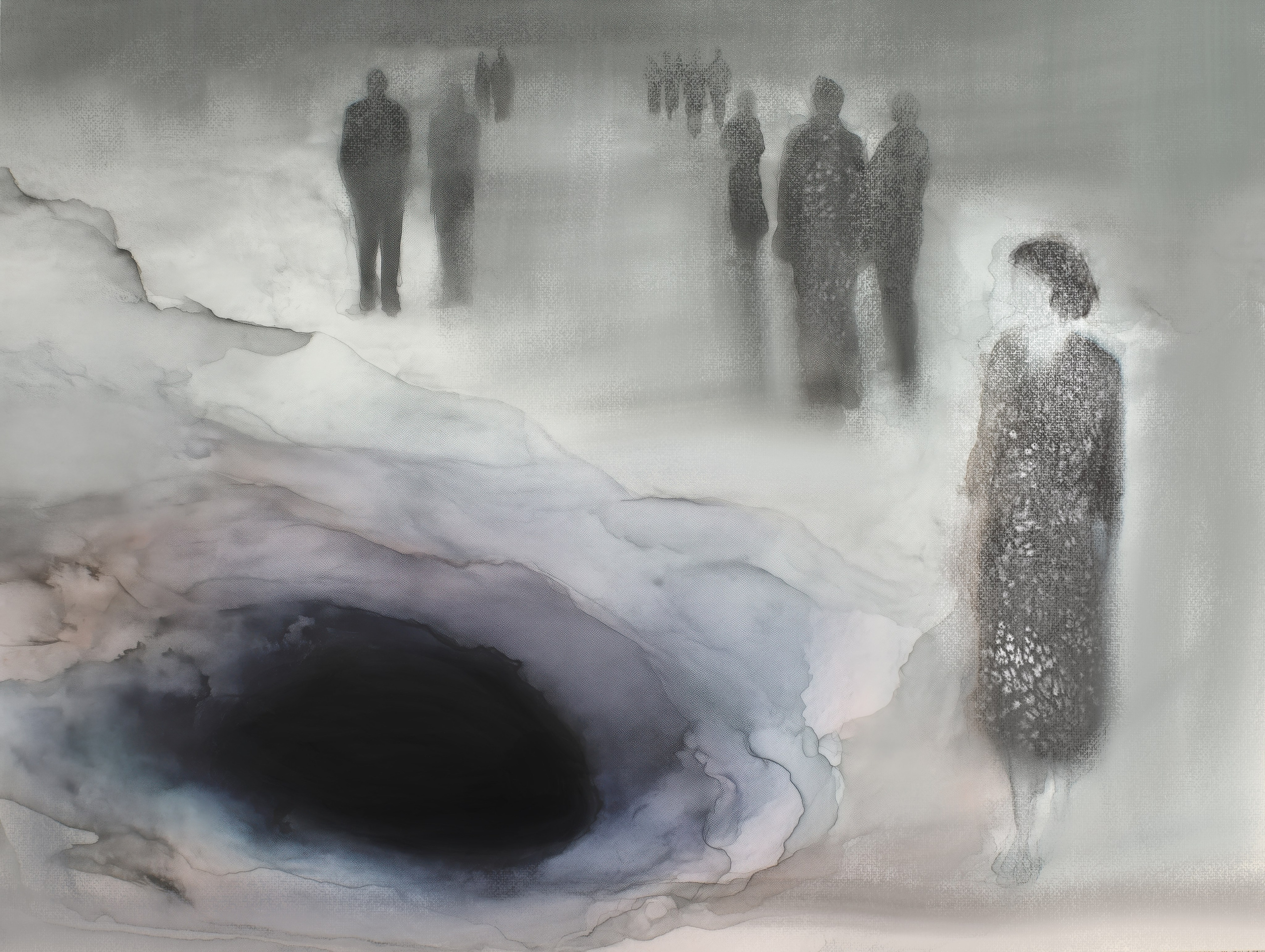 Ghosting. Marina Antonova