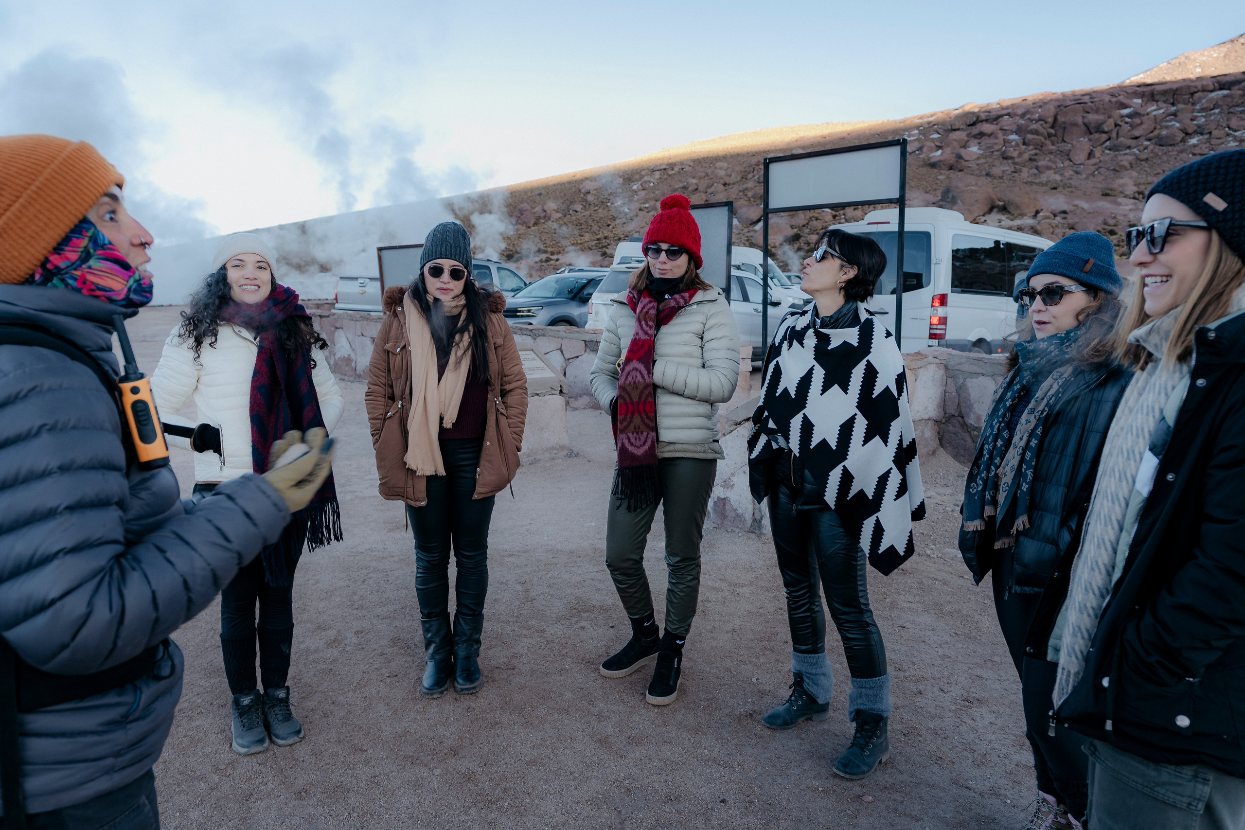 Geyser El Tatio (cobertura en tour privado). Principal