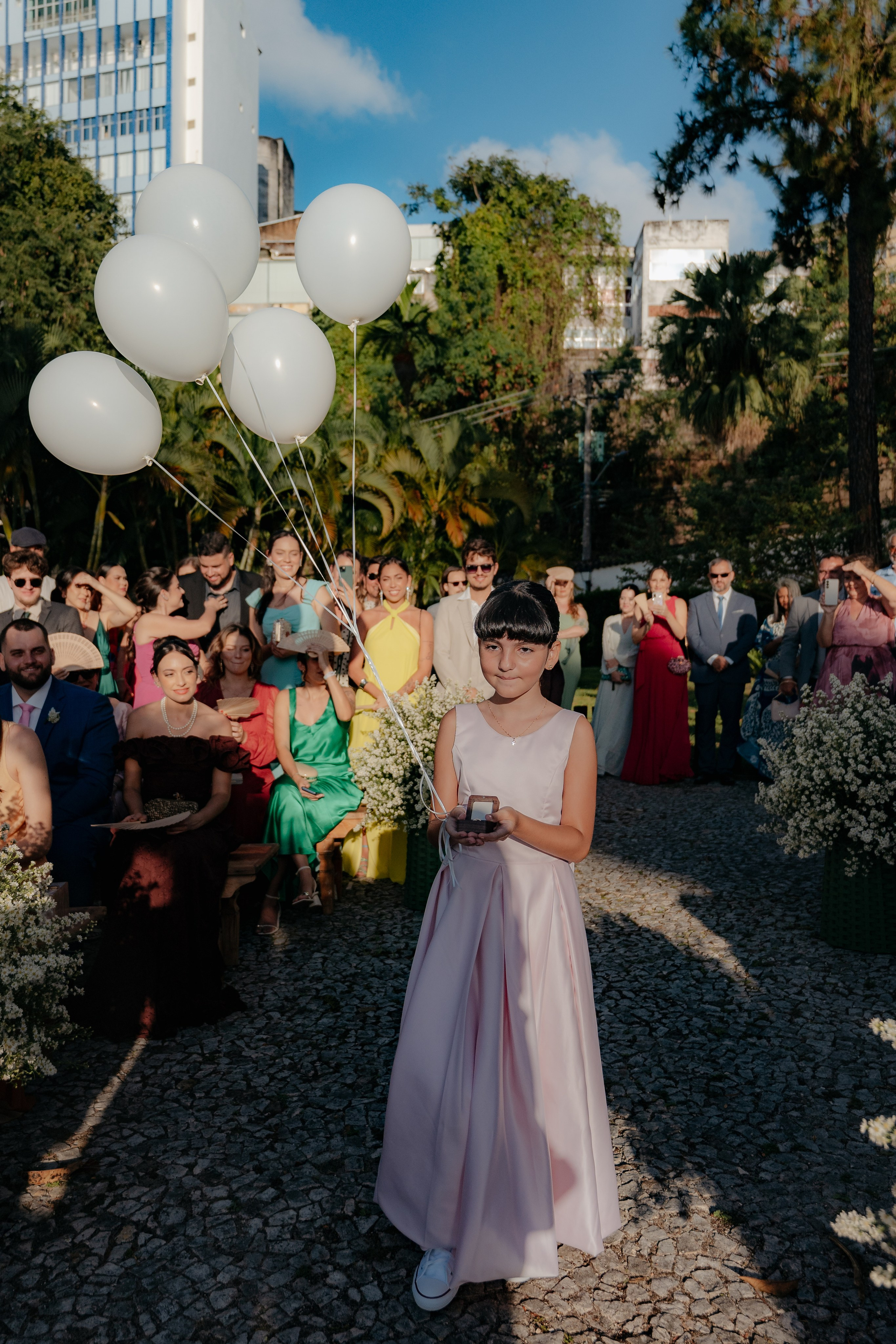 Jessica e Anna Luiza (matrimonio). Principal