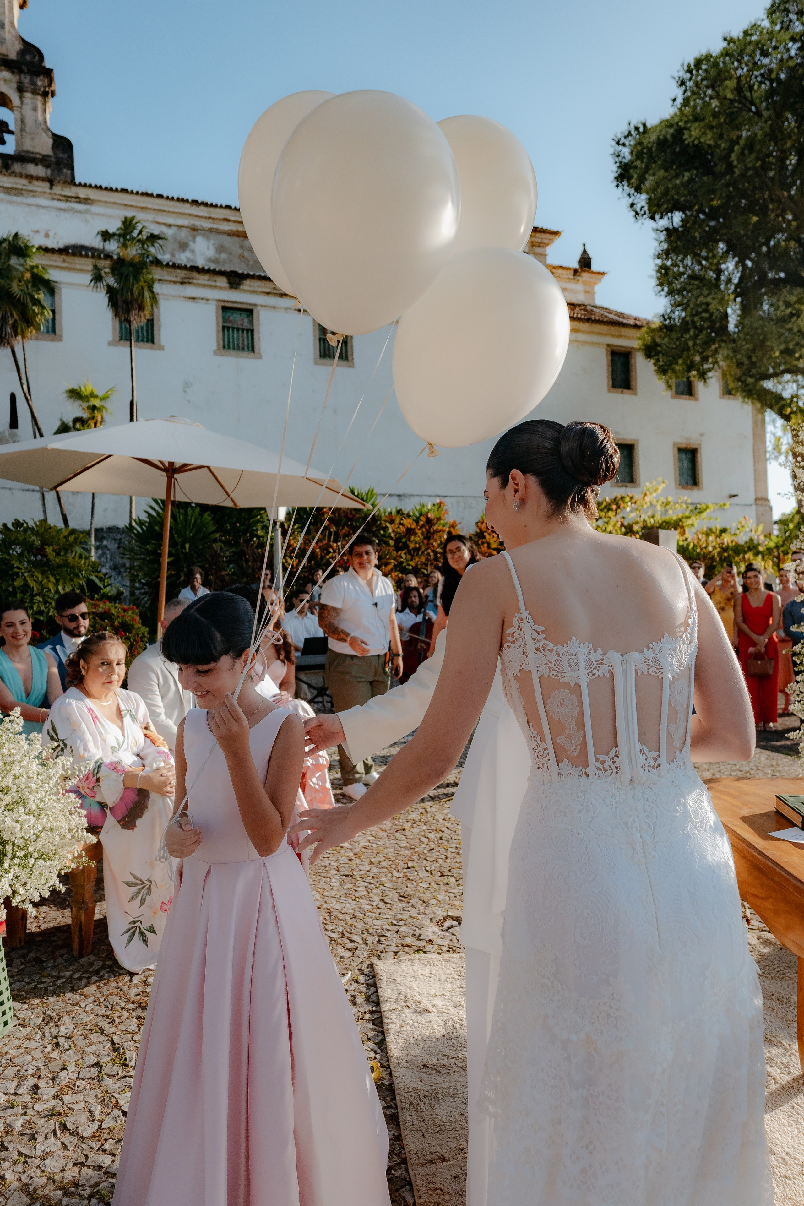 Jessica e Anna Luiza (matrimonio). Principal