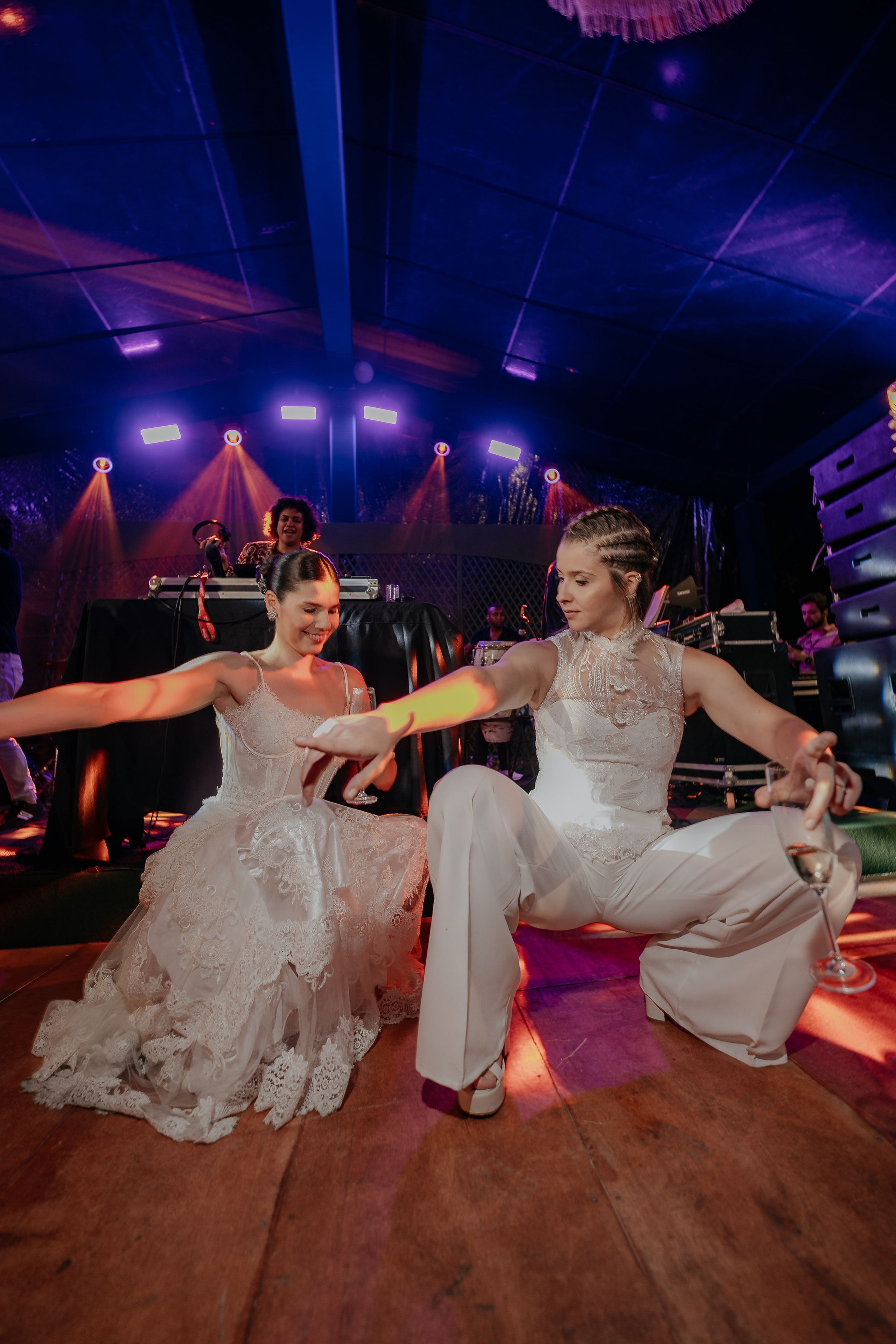 Jessica e Anna Luiza (matrimonio). Principal