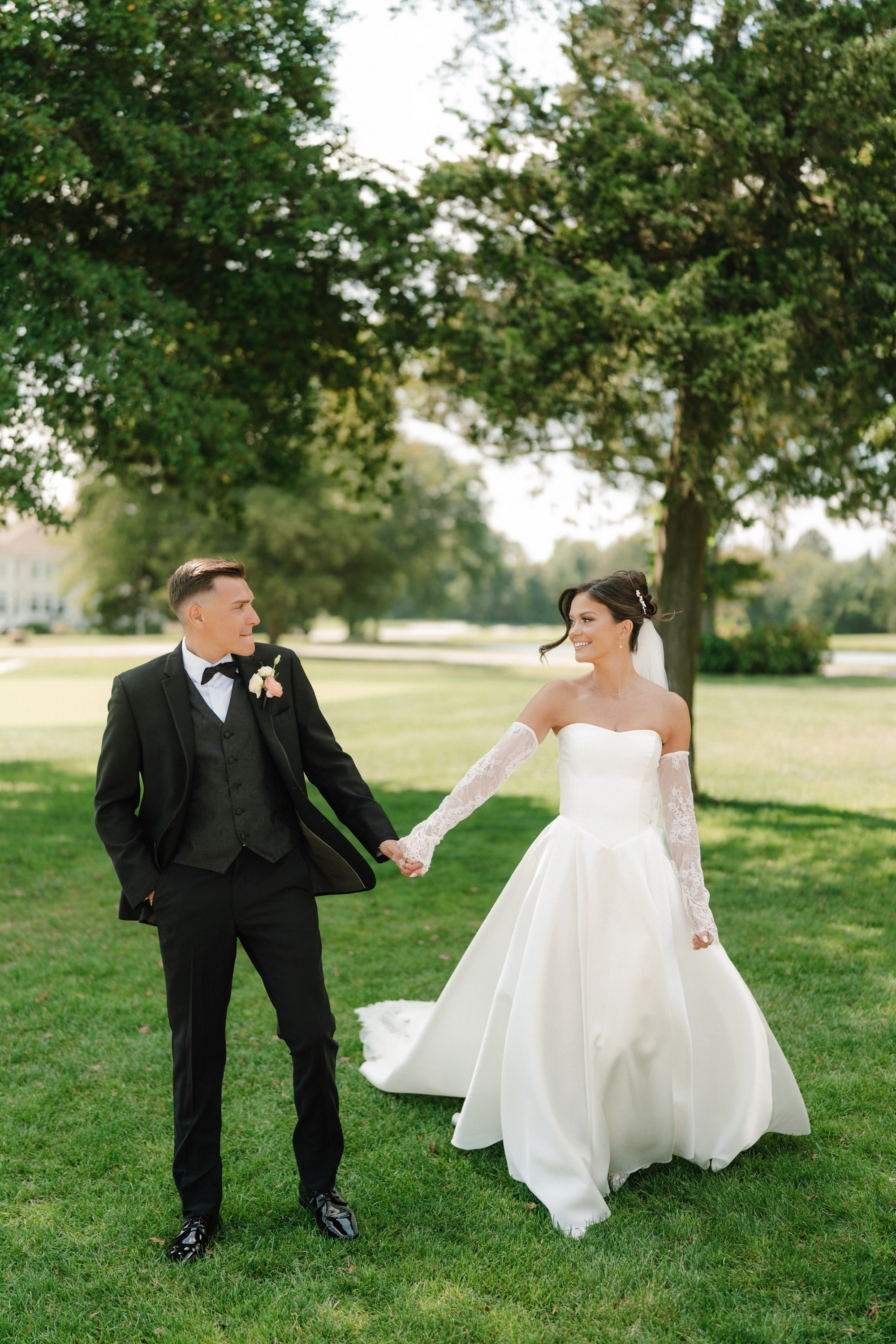 Emily and Blake. Wedding photographer and videographer New York | New Jersey