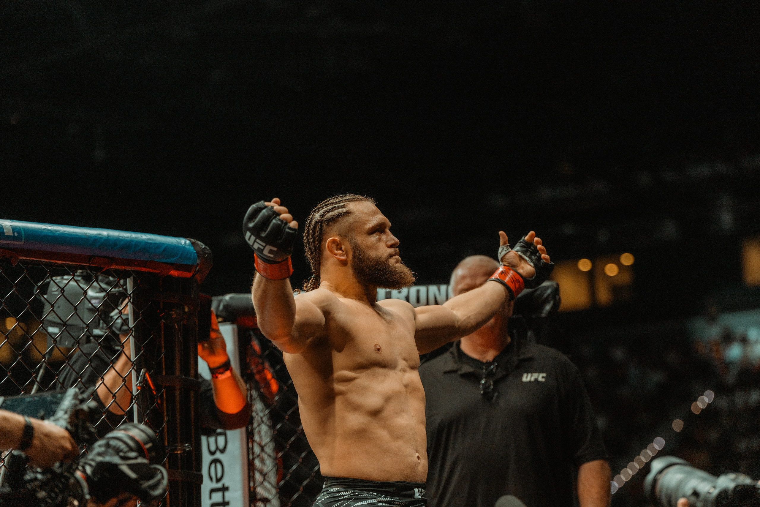 UFC. Commercial and Event photographer Eltaj