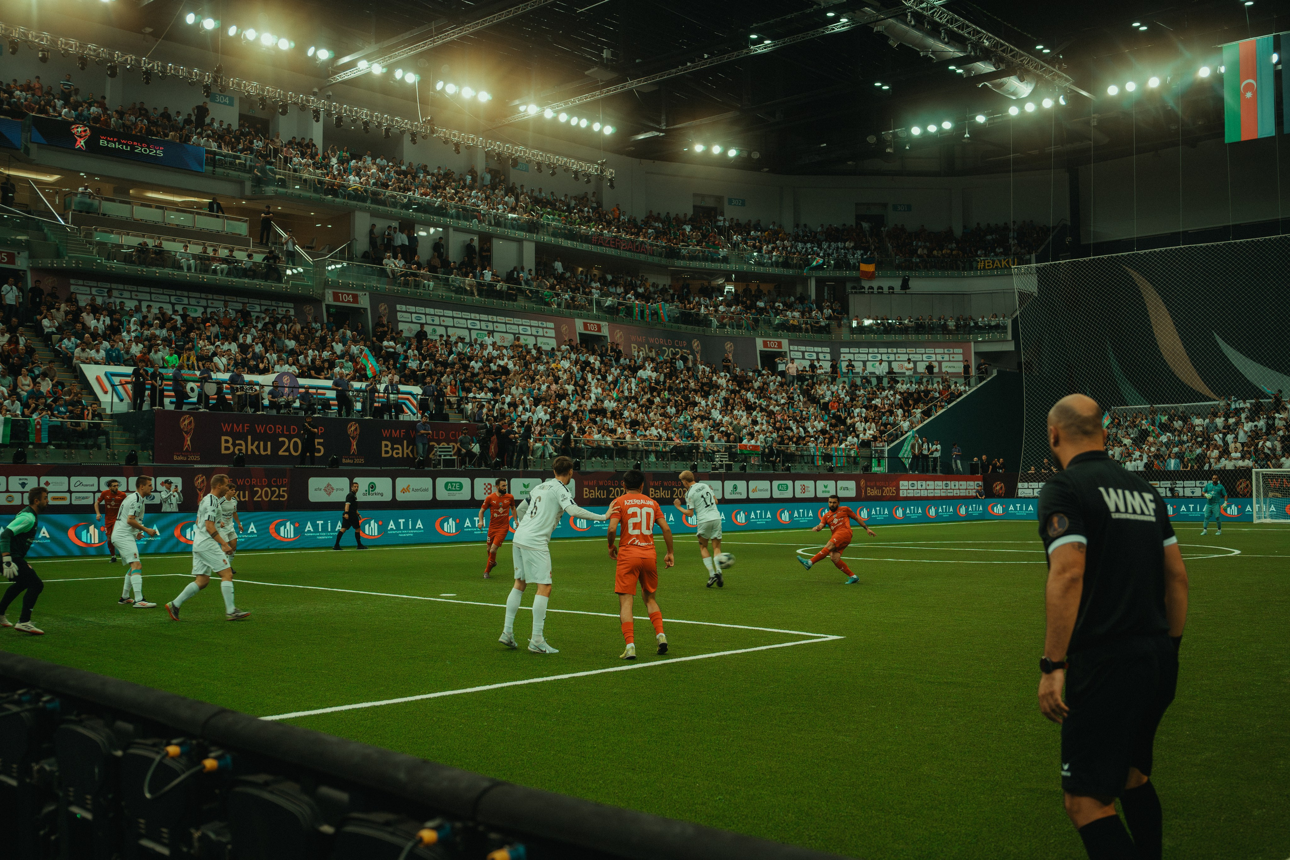 Soccer. Commercial and Event photographer Eltaj