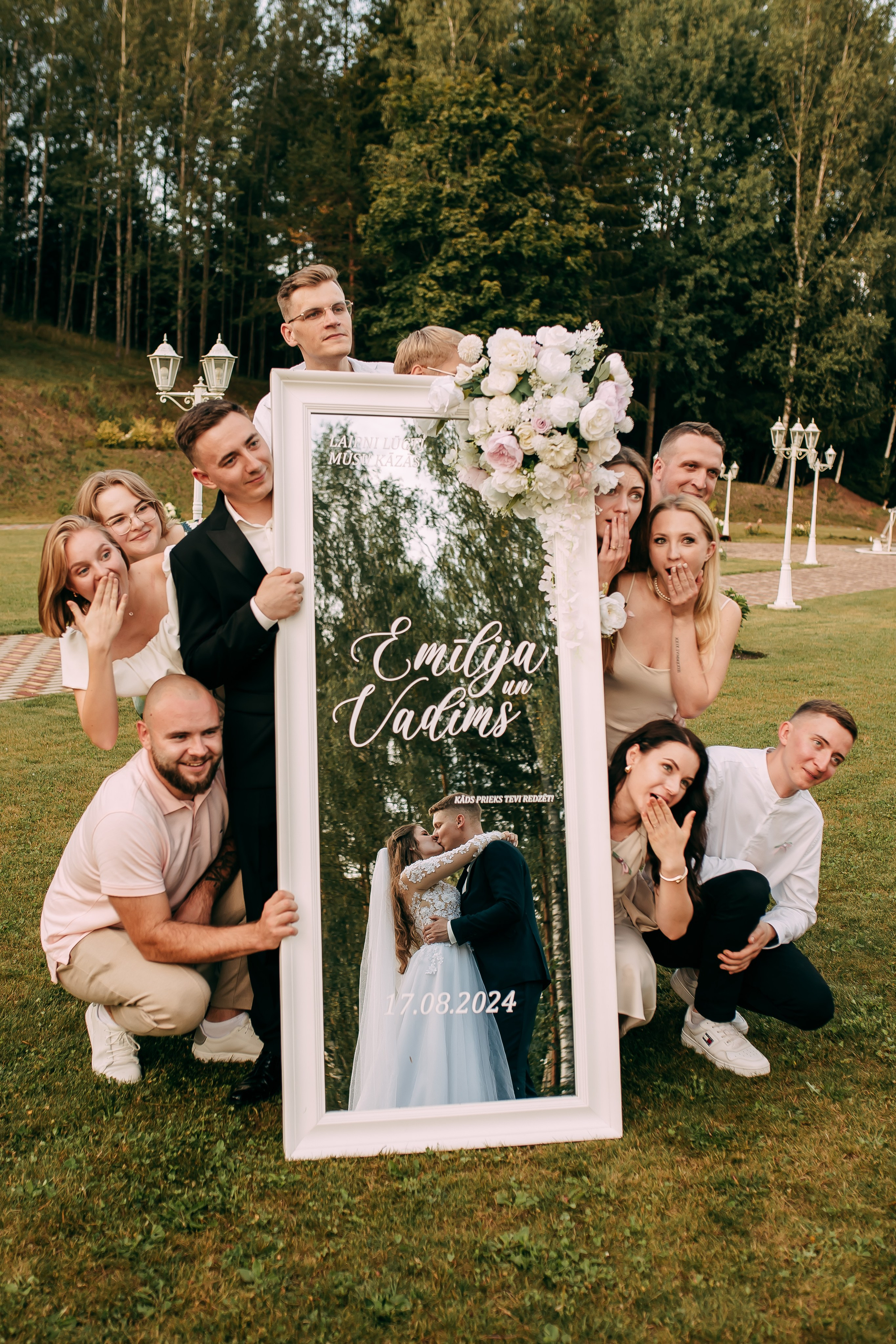 Emīlija & Vadims. Fotogrāfe Līga Vaidere