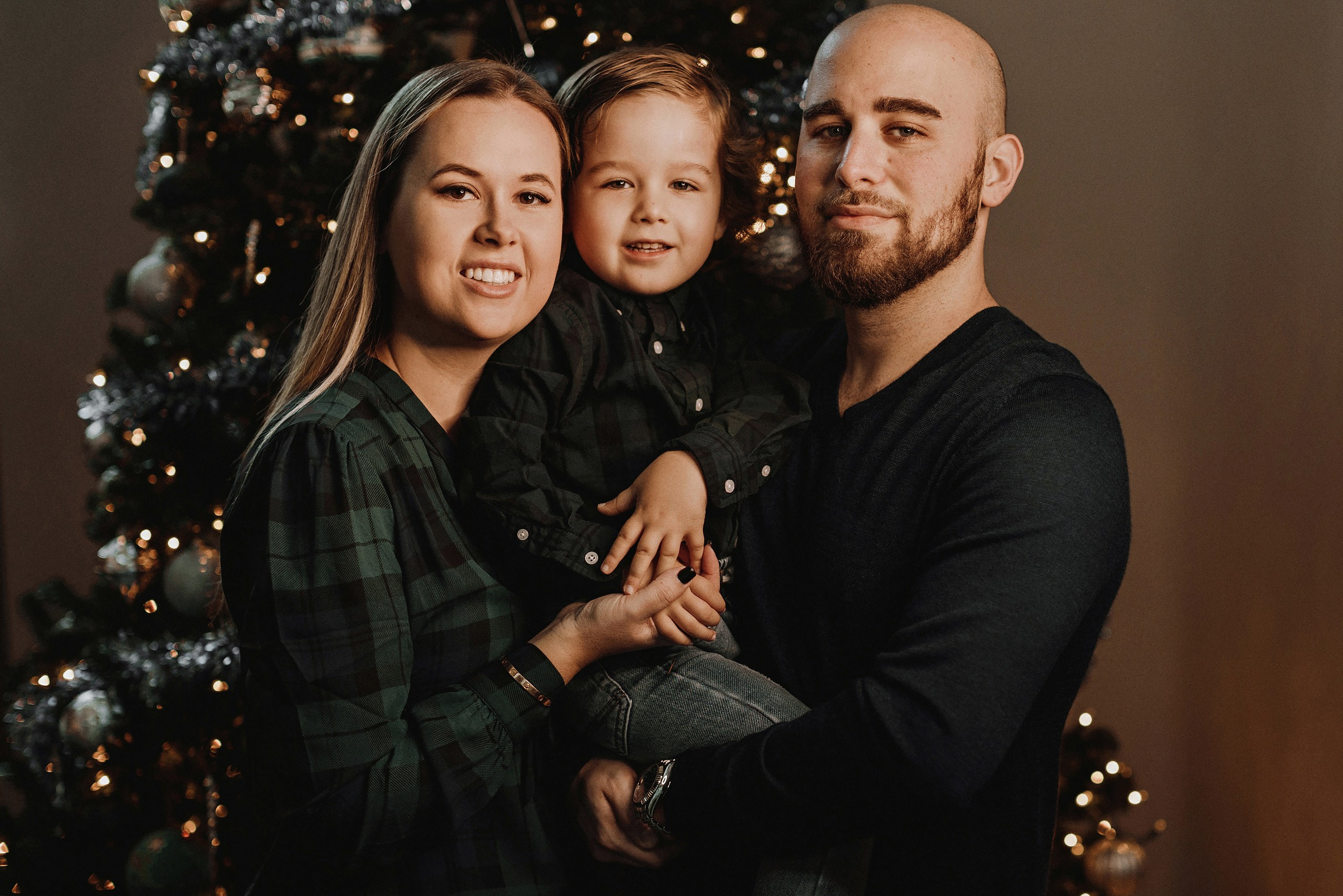 19.11.2023 Christmas Photoshoot. Wedding family event photographer in Chicago Nick Yushevich