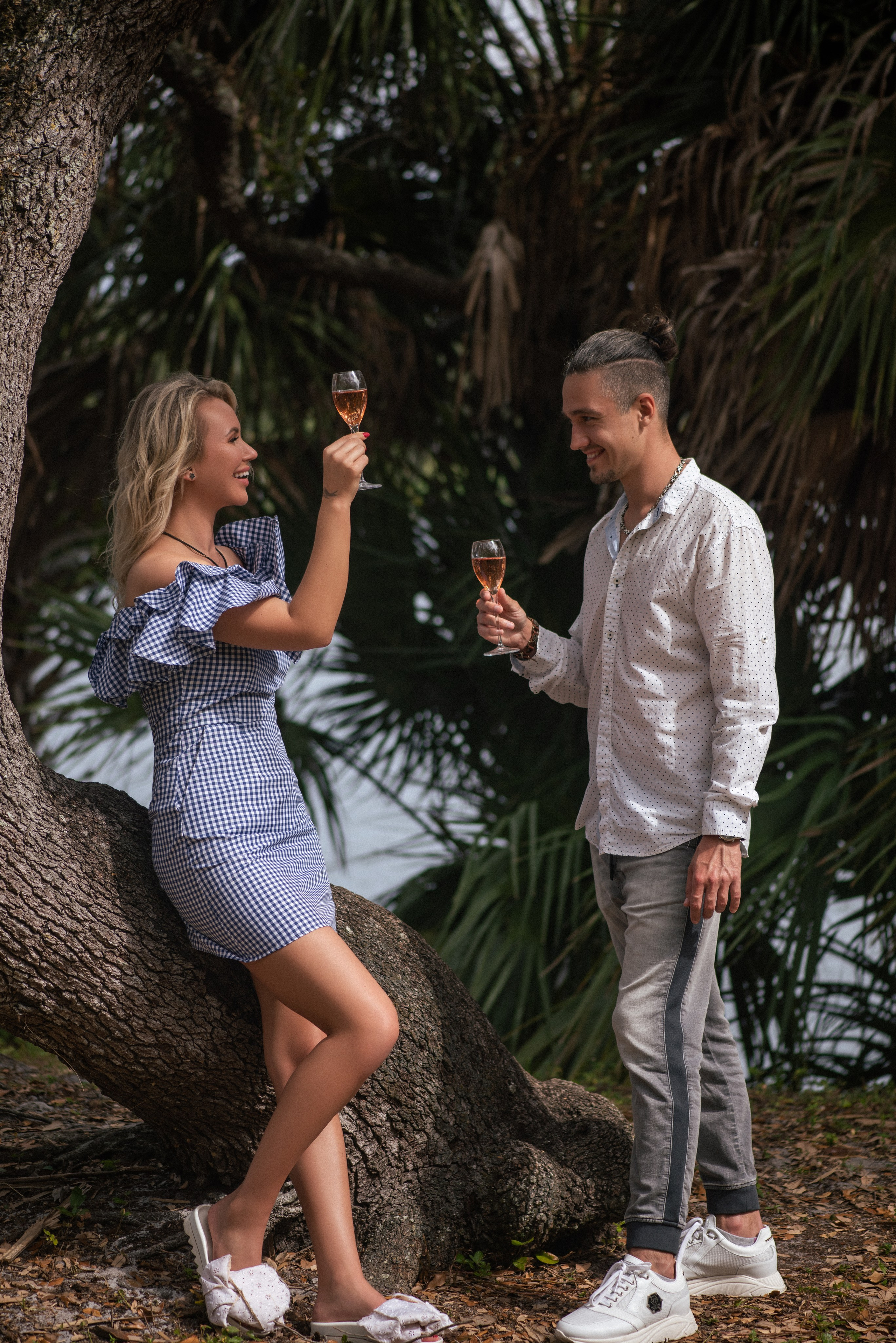 VERO AND KIRA. Florida destination wedding photographer