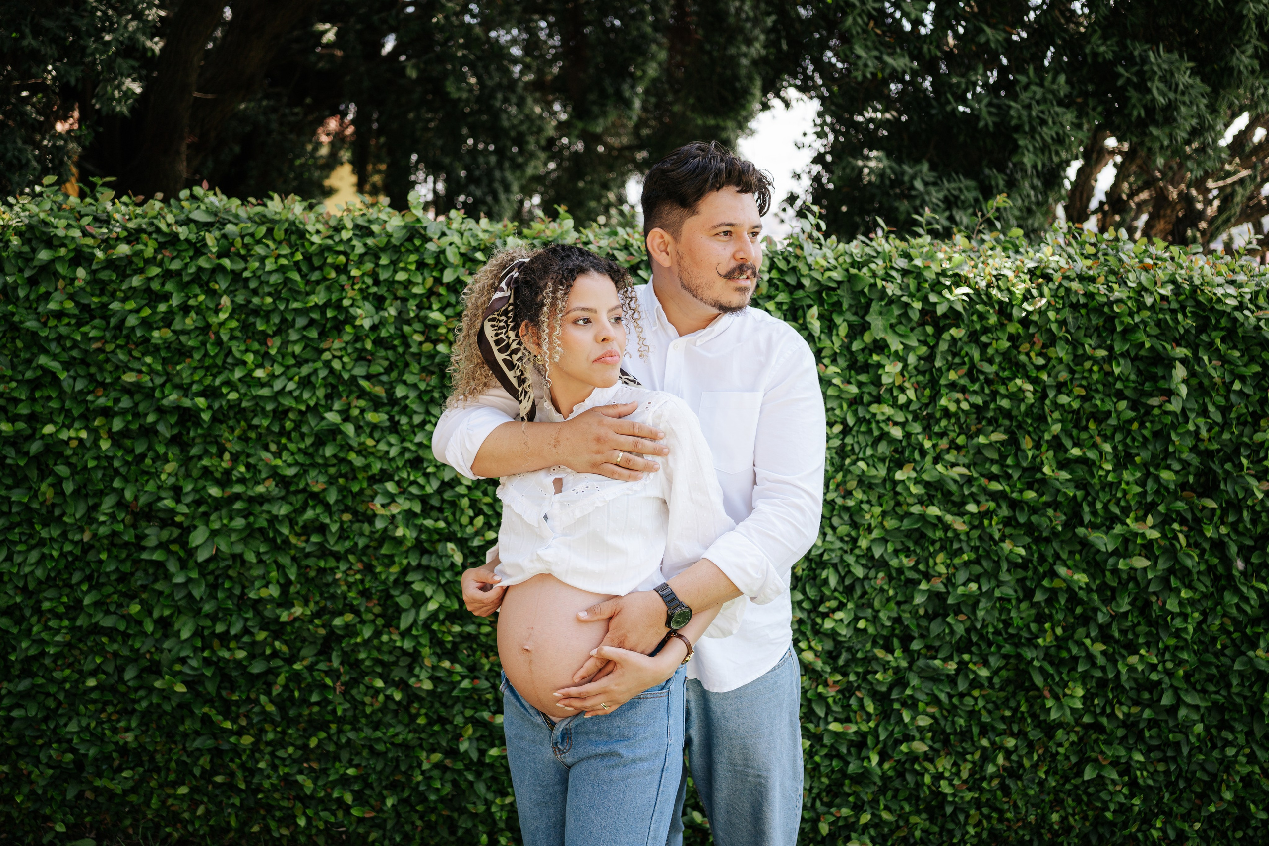 Nayane e Renan. Davi Valente