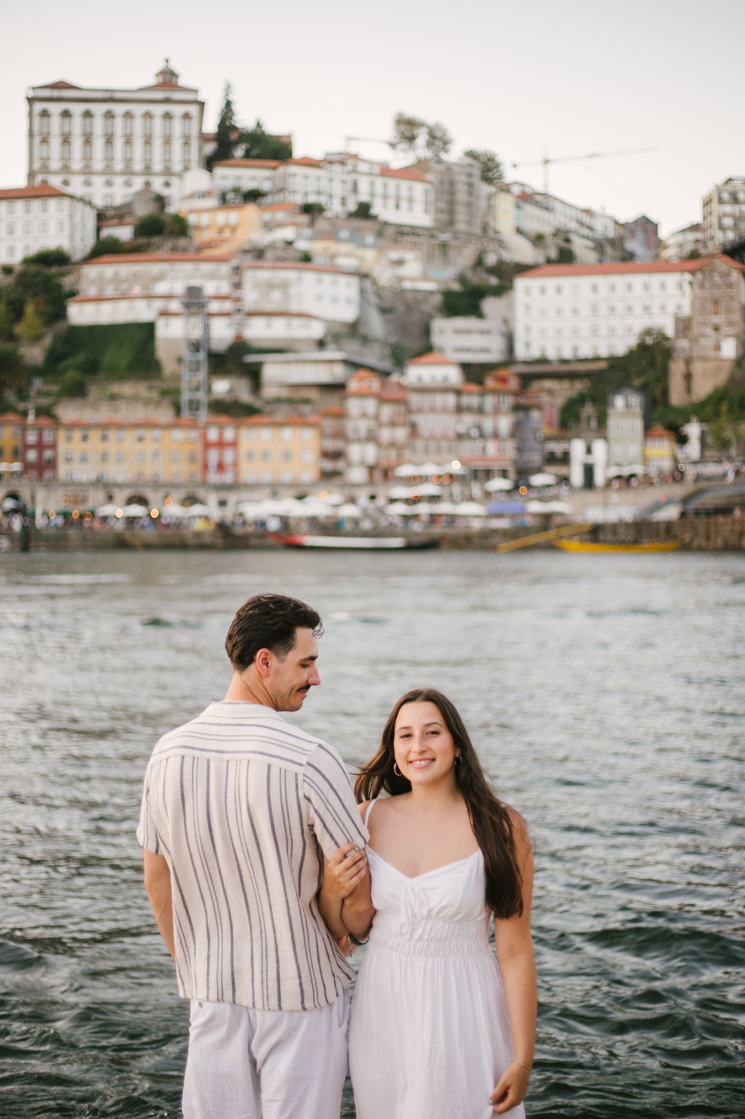 Anabel e Guillaume. Davi Valente