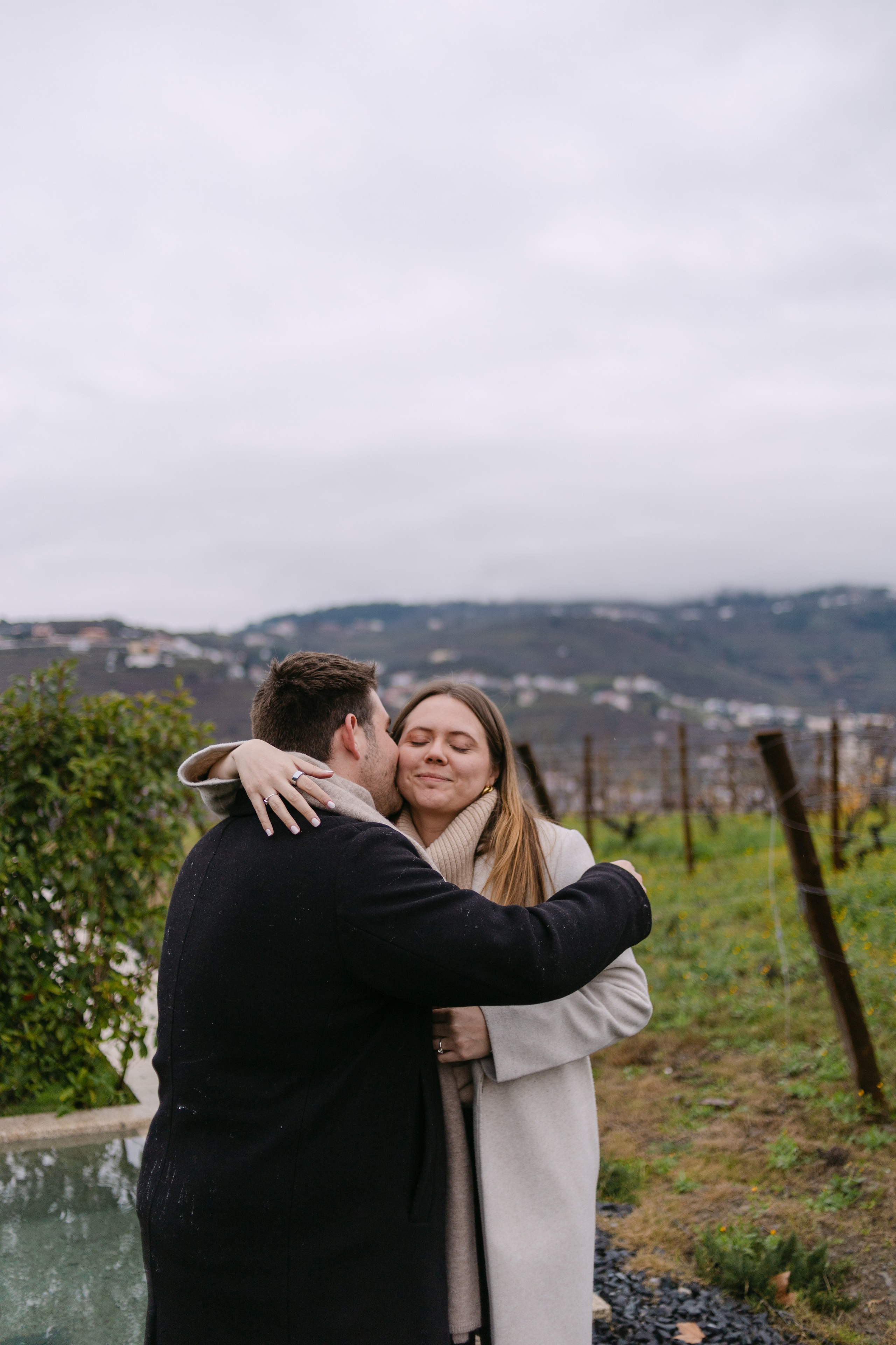 Proposal Sandro — Quinta Pacheca. Wedding and couple photographer in Porto