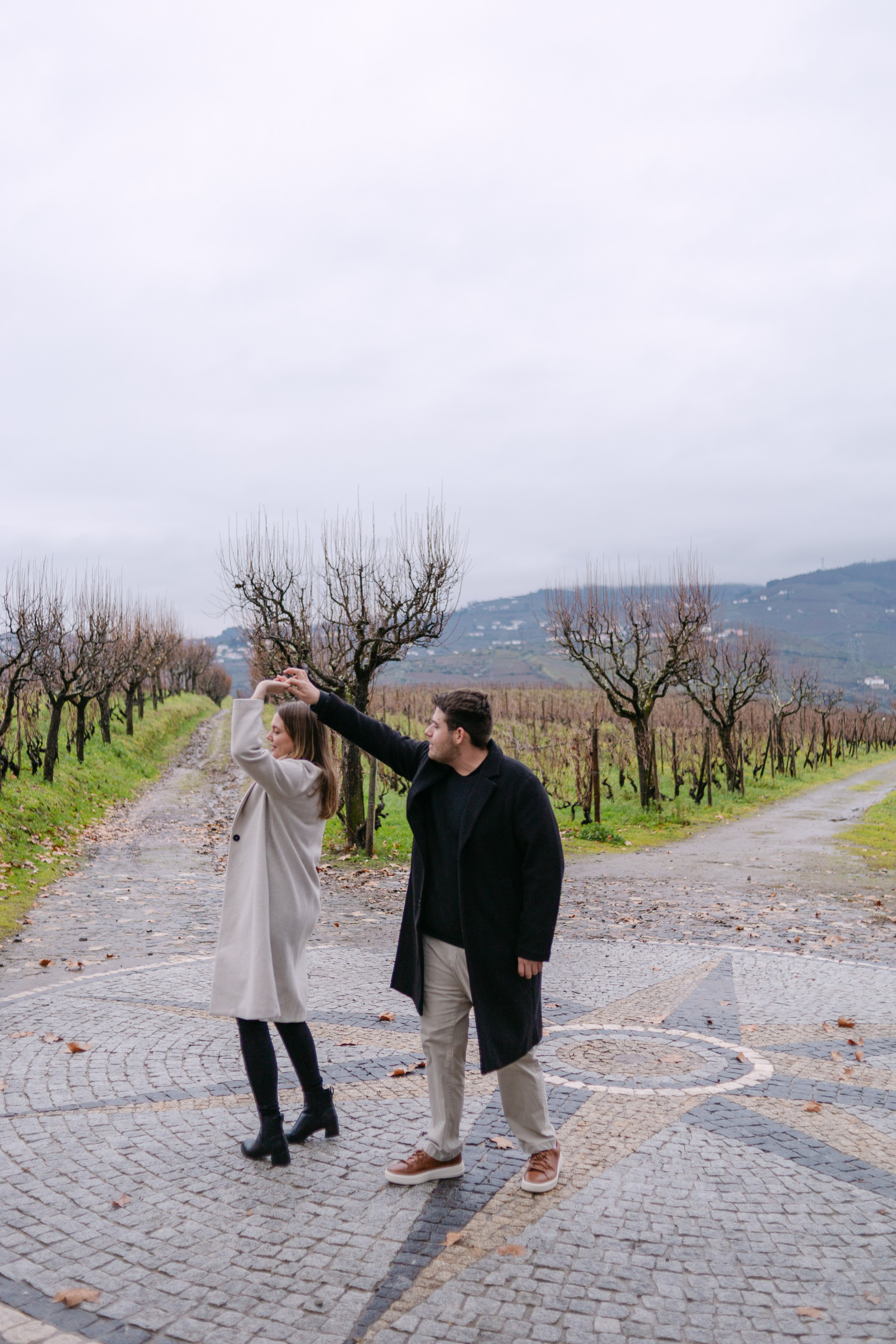 Proposal Sandro — Quinta Pacheca. Wedding and couple photographer in Porto