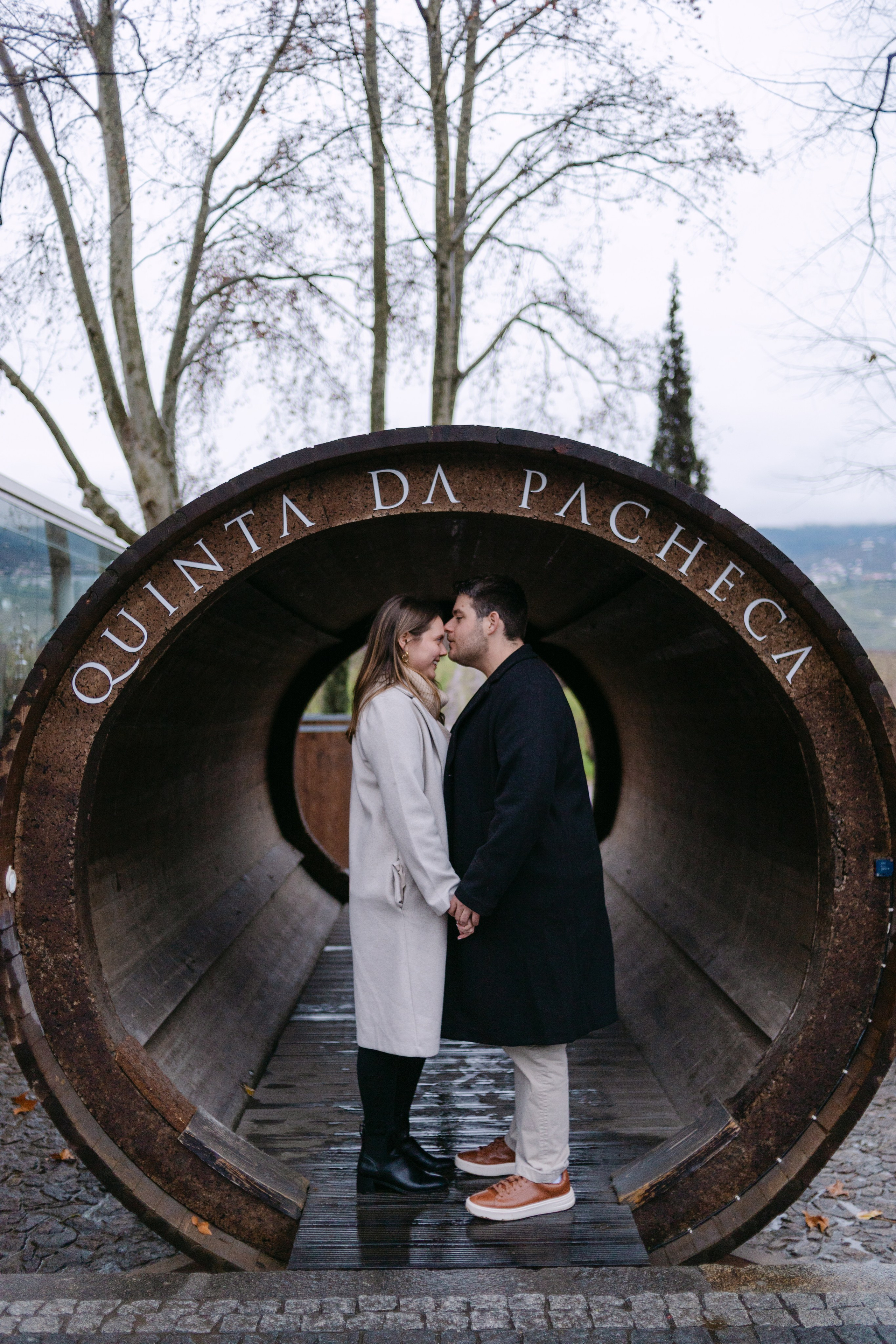 Proposal Sandro — Quinta Pacheca. Wedding and couple photographer in Porto