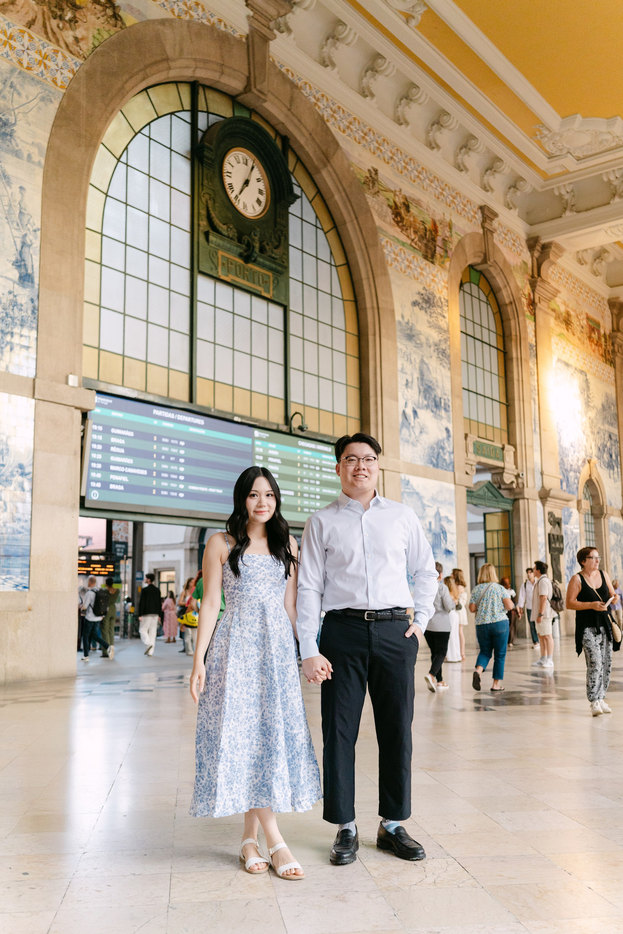 Wedding Proposal Edmond Hu — The Yeatman Hotel. Davi Valente