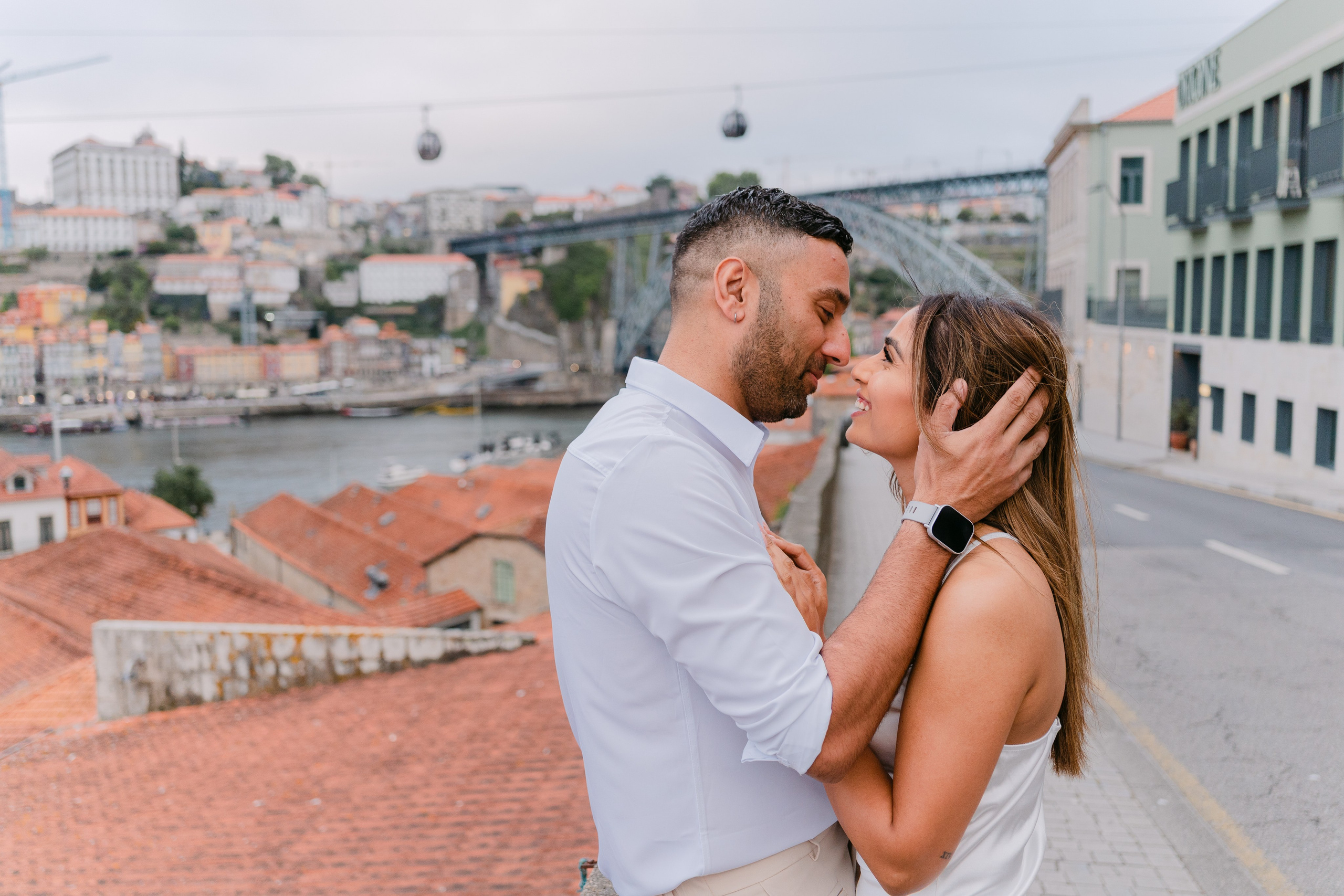 Wedding Proposal Kiran. Wedding and couple photographer in Porto